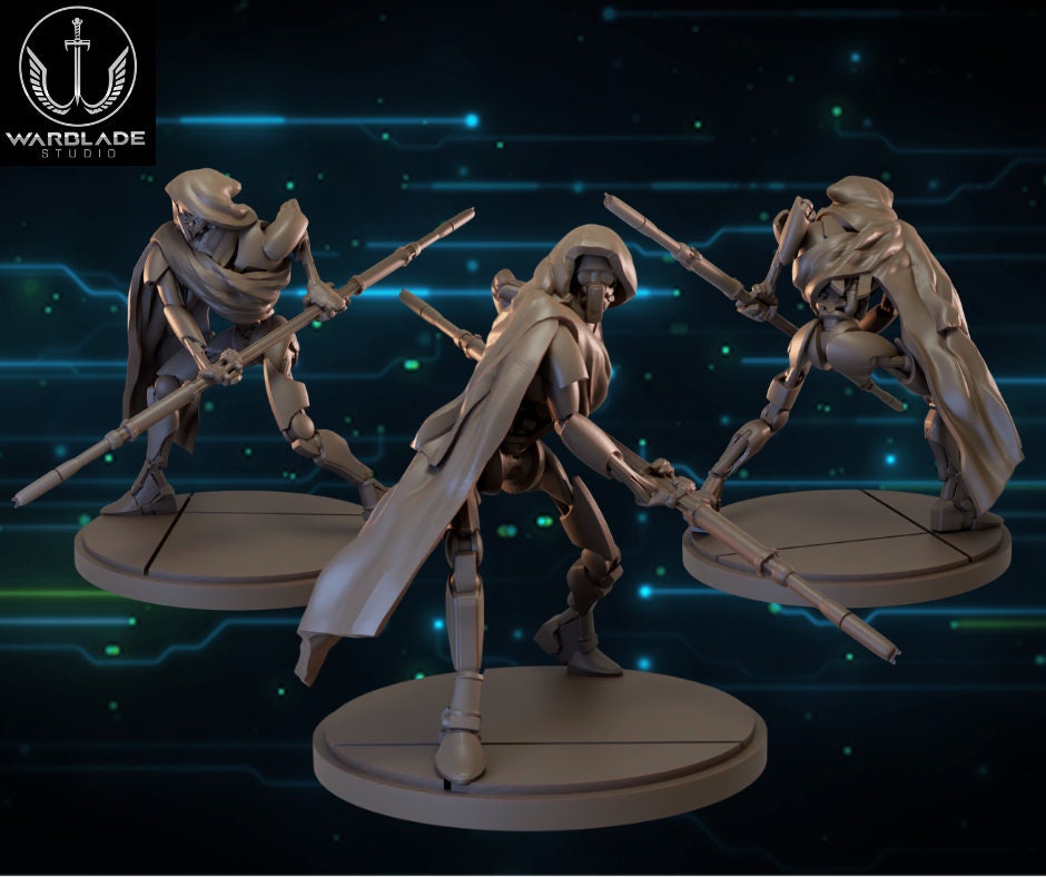 Magna Guard 2 - Art (sculpted by Warblade Studios)
