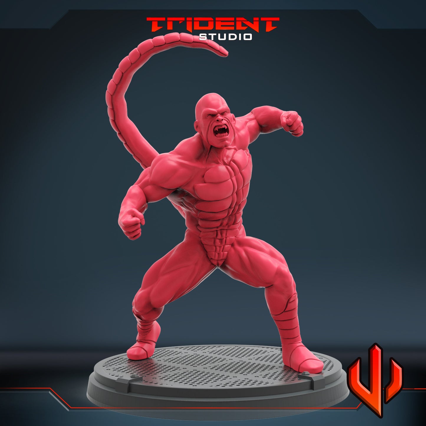 Rattler (Fan art sculpted by Trident Studio) (Crisis Protocol Proxy/Alternative)