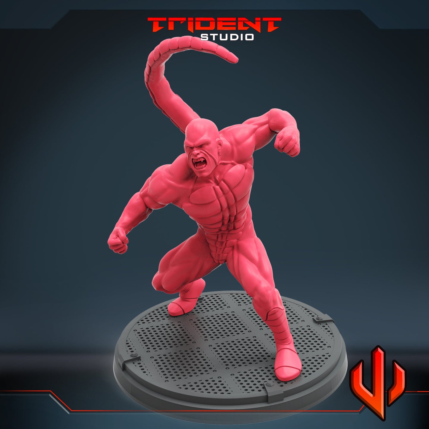 Rattler (Fan art sculpted by Trident Studio) (Crisis Protocol Proxy/Alternative)
