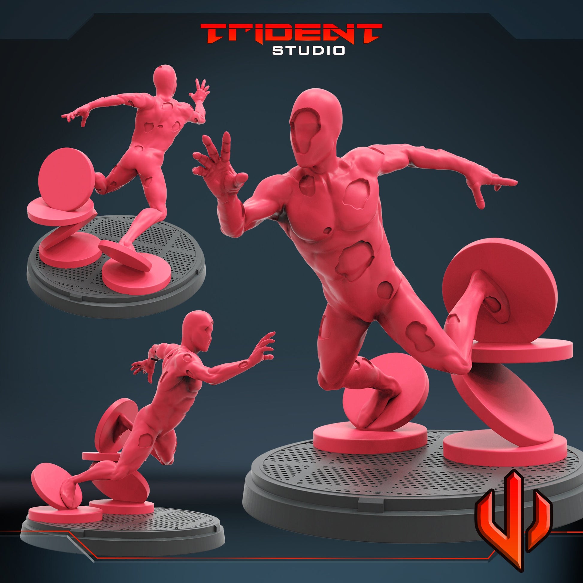 Spot (Fan art sculpted by Trident Studio) (Crisis Protocol Proxy/Alternative)