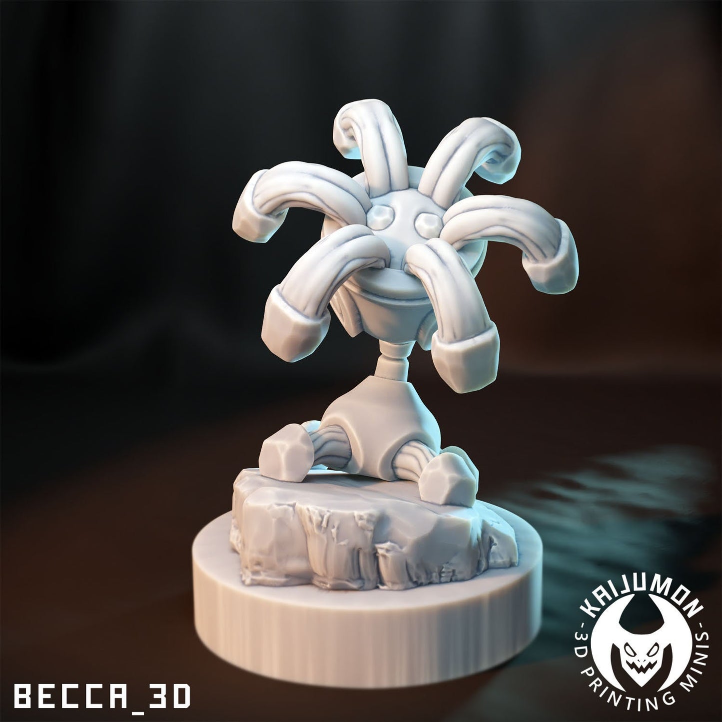 Rock Lily (sculpted by Kaijumon)