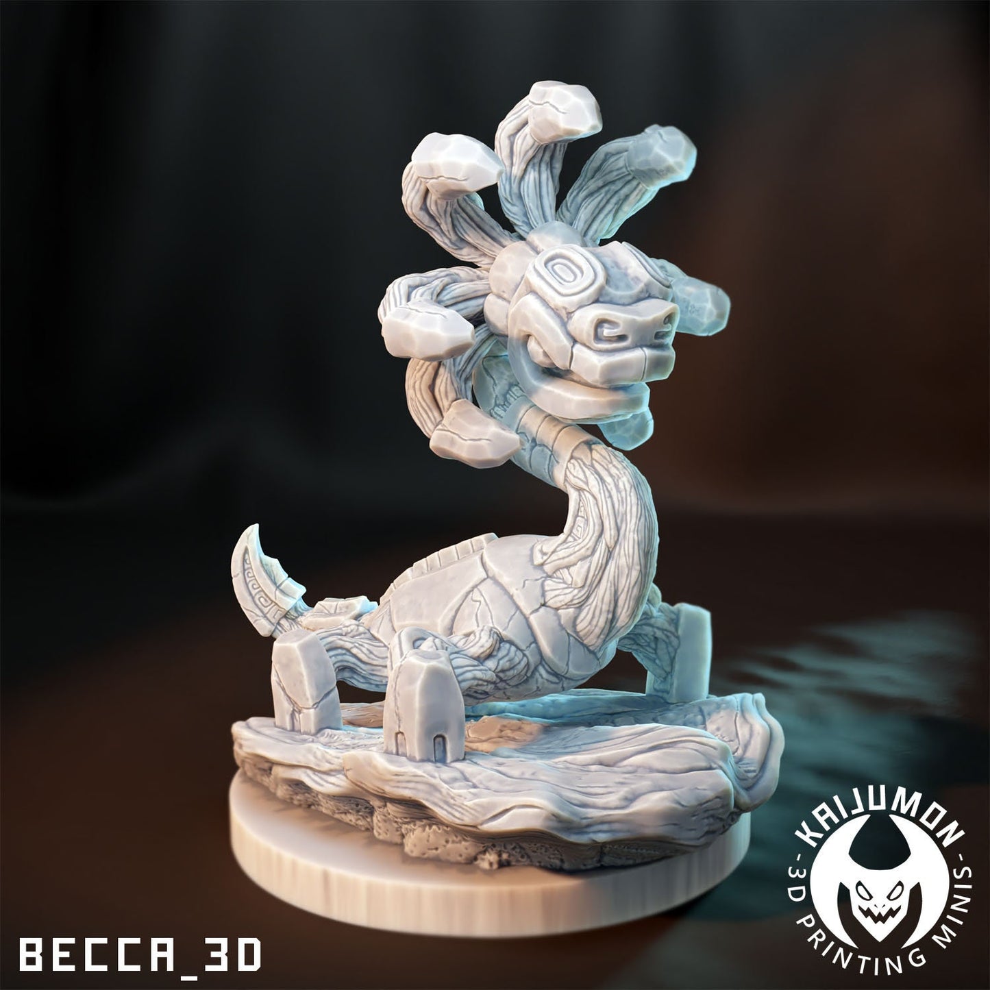 Rock Lily (sculpted by Kaijumon)