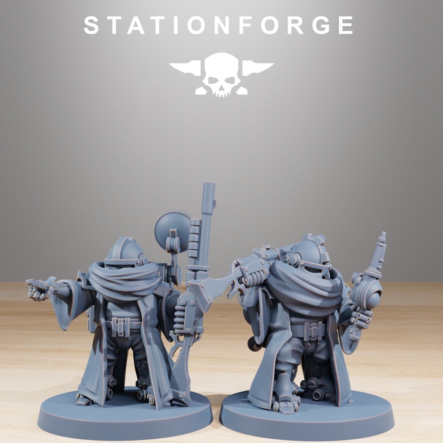 Scavenger Advanced Junkards - set of 10 (sculpted by Stationforge)