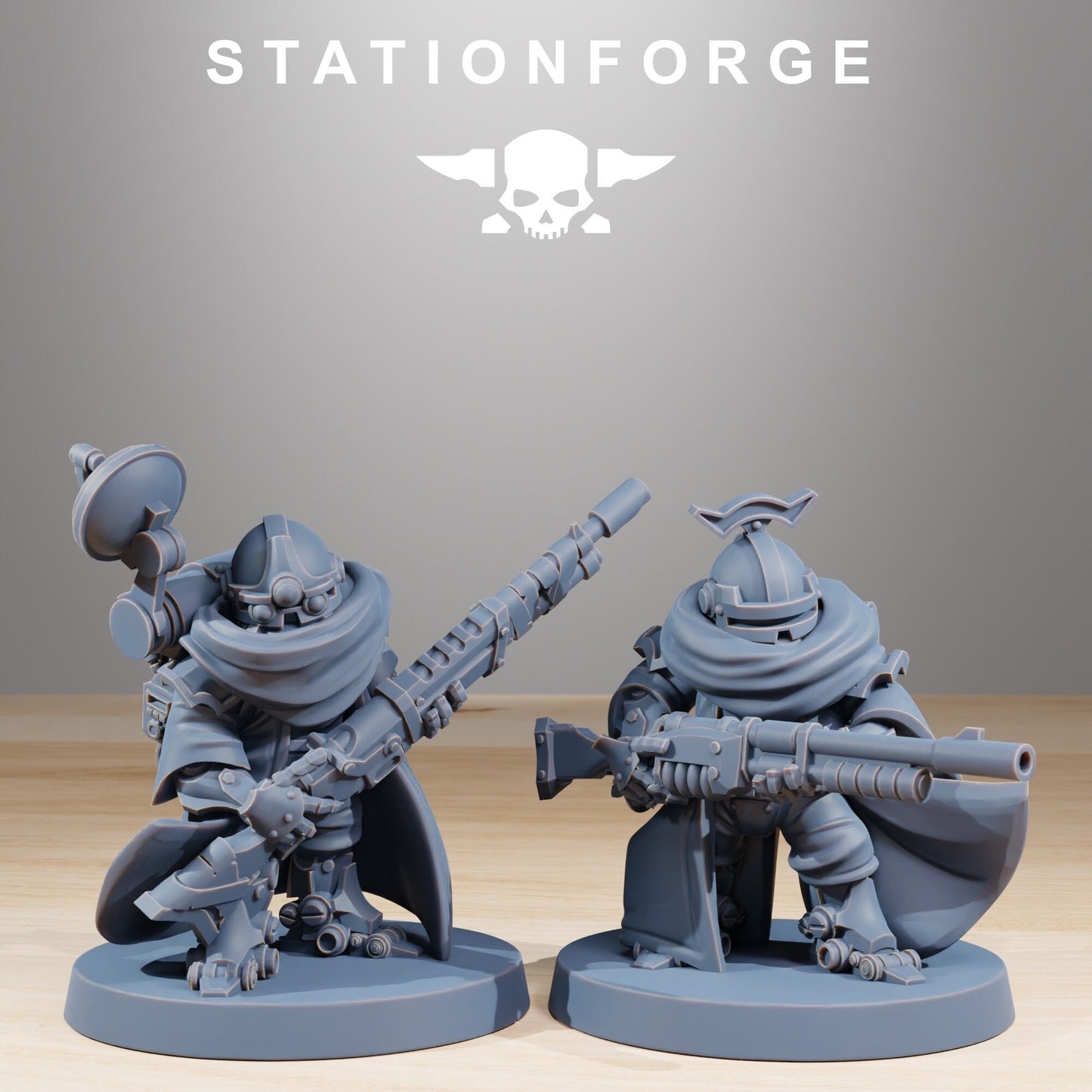 Scavenger Advanced Junkards - set of 10 (sculpted by Stationforge)