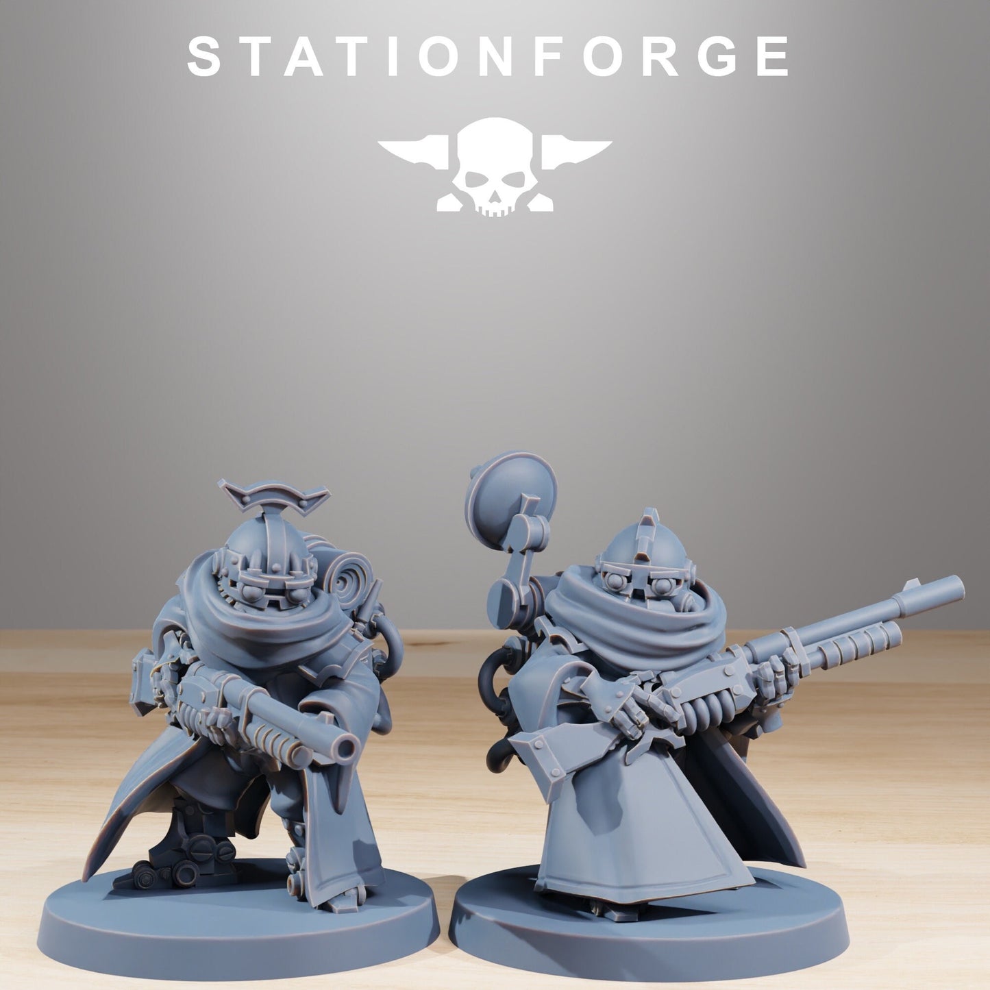 Scavenger Advanced Junkards - set of 10 (sculpted by Stationforge)