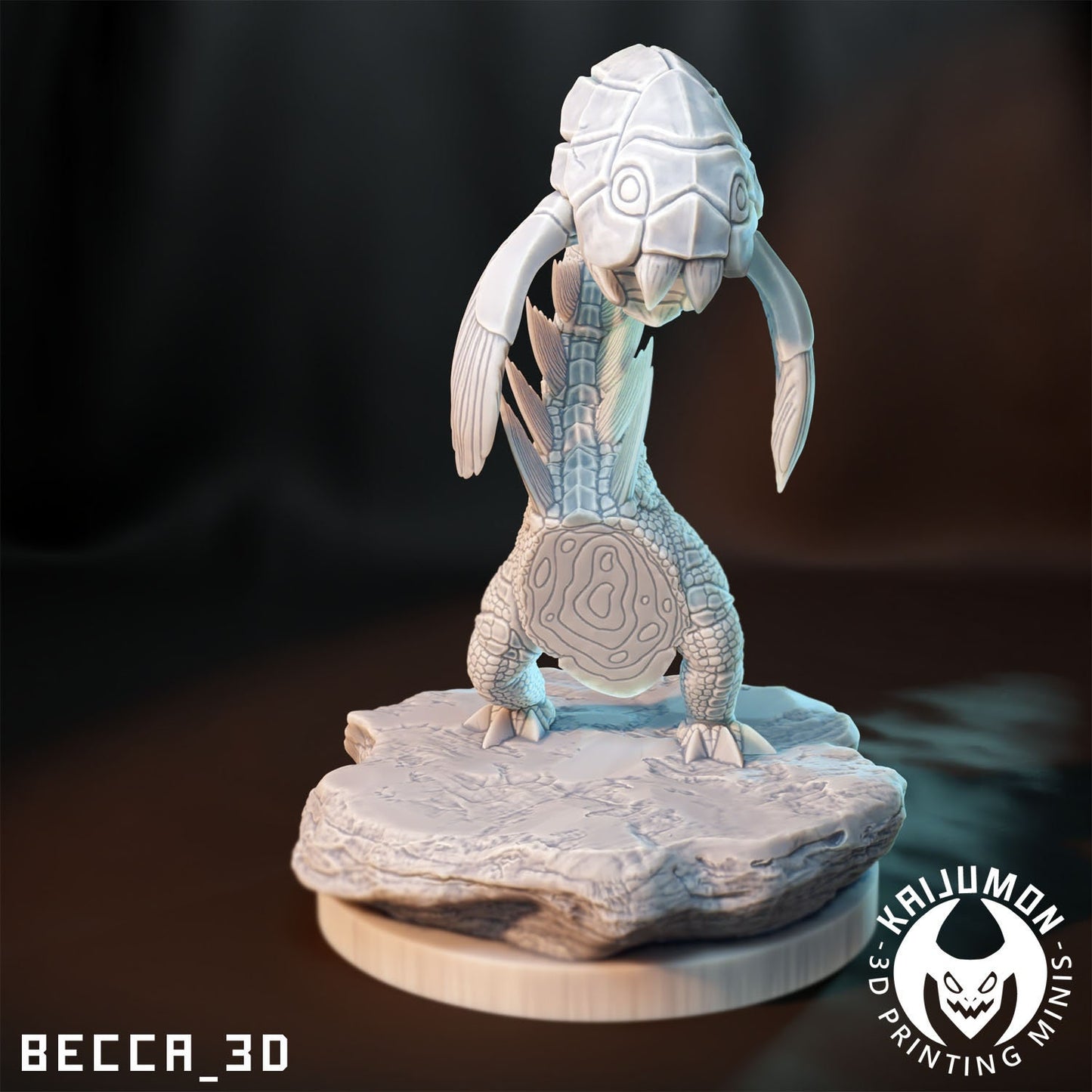 Dracovish (sculpted by Kaijumon)