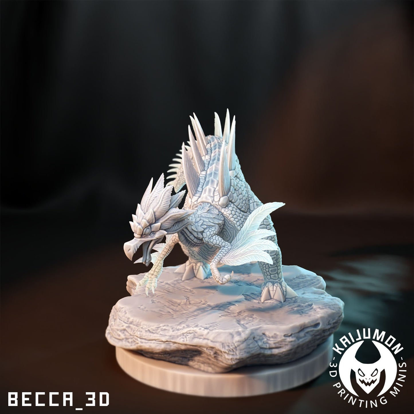 Dracozolt (sculpted by Kaijumon)