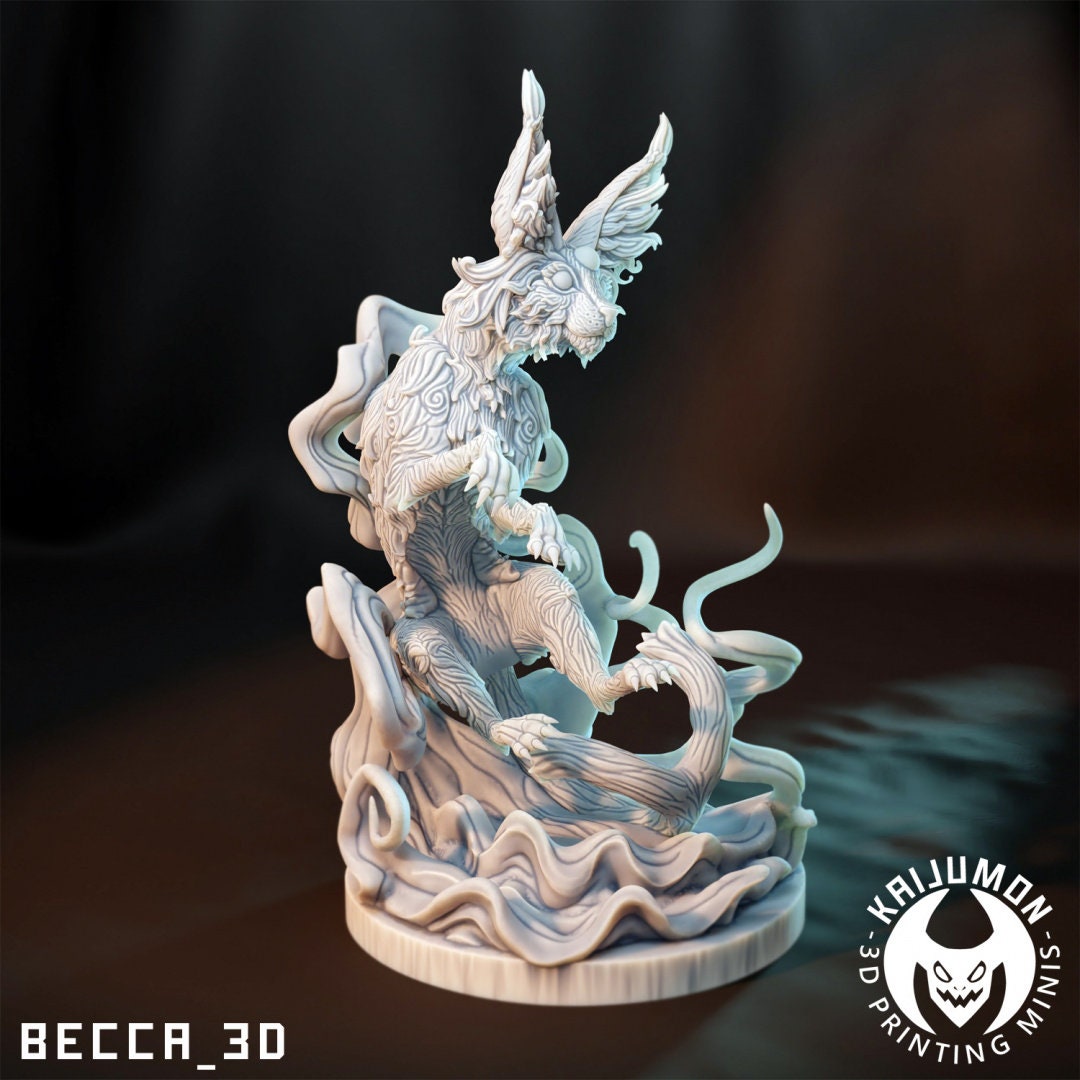 Esper Cat (sculpted by Kaijumon)