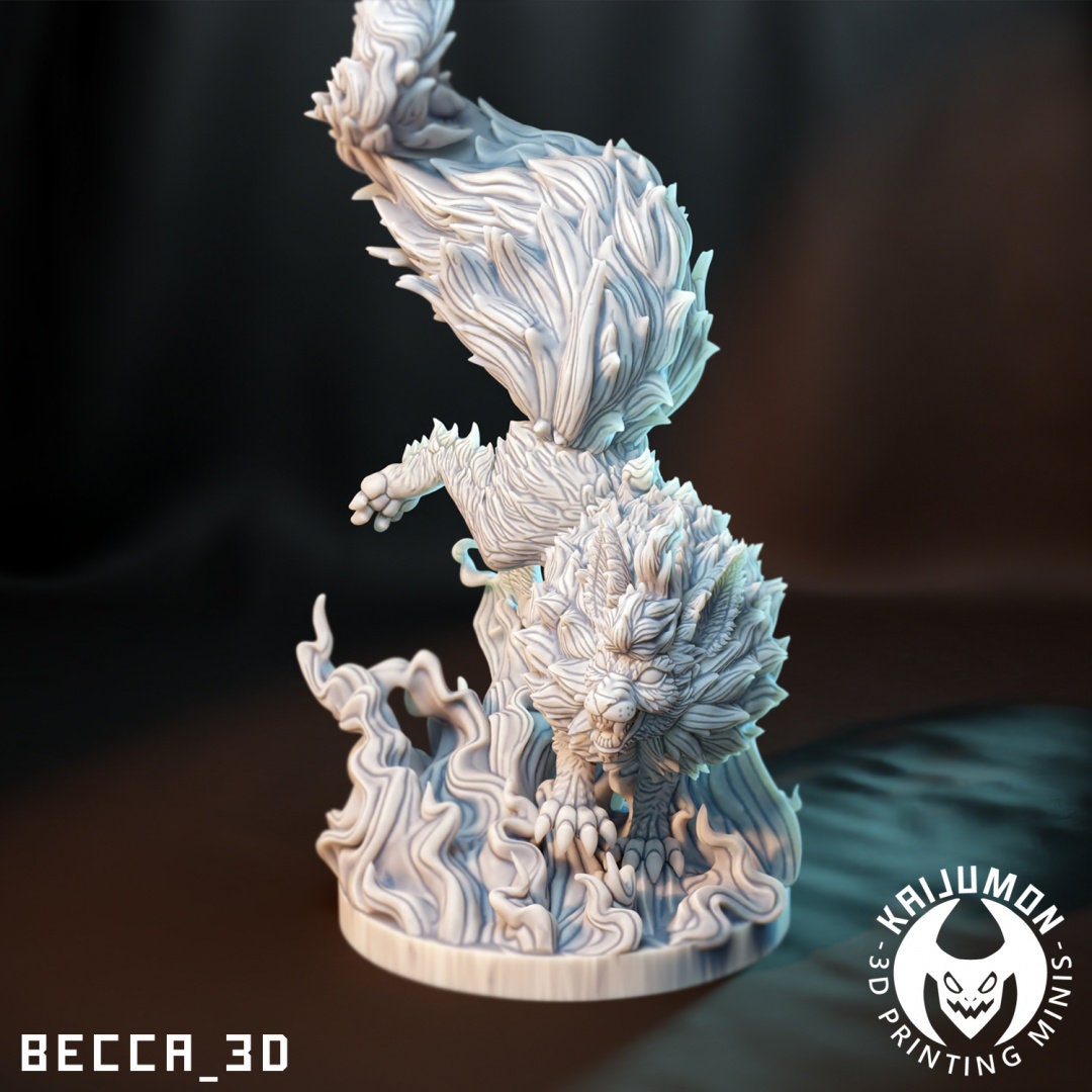 Fire Dog (sculpted by Kaijumon)