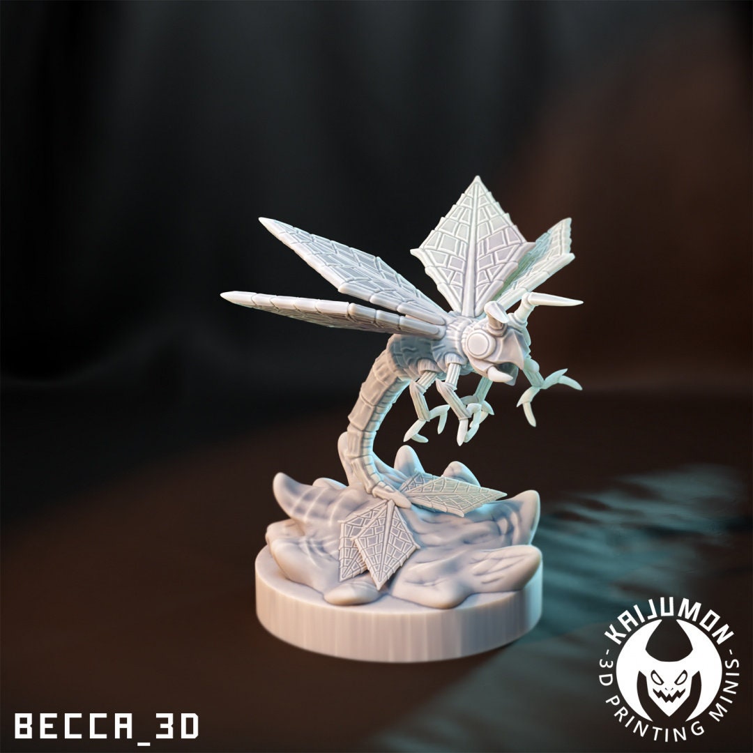 Sand Dragon (sculpted by Kaijumon)