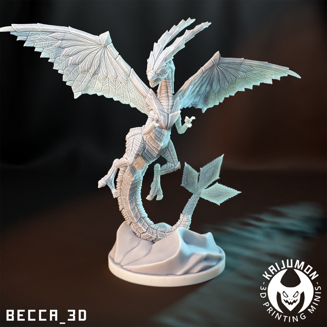 Sand Dragon (sculpted by Kaijumon)