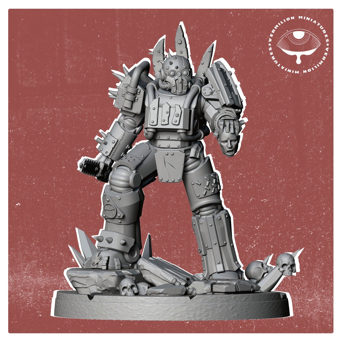 Leader - The Rust Reavers (1 miniature) (Sculpted by Vermillion Miniatures)