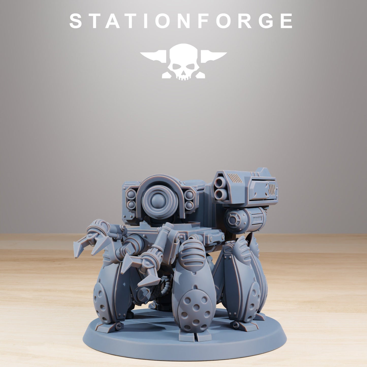 Scavenger Wanderer (sculpted by Stationforge)