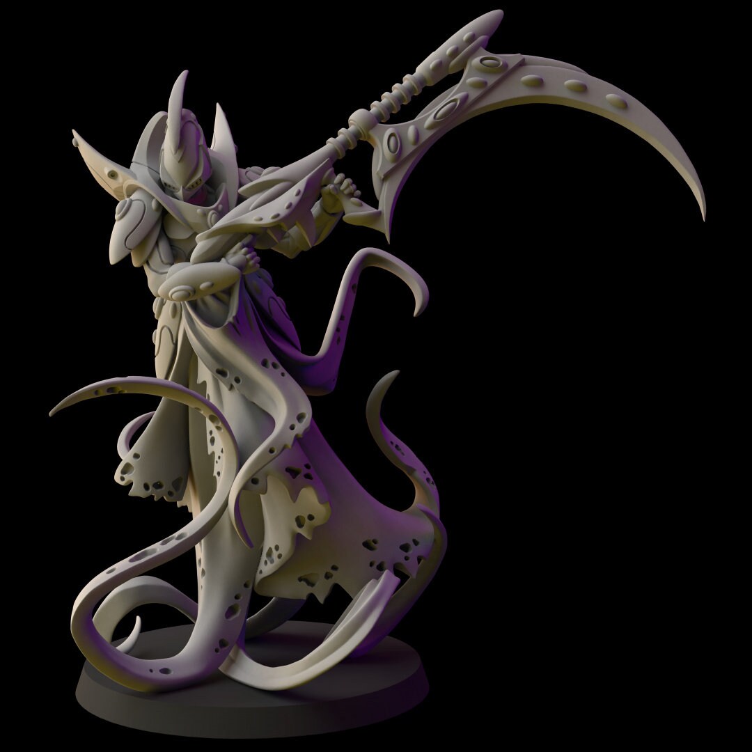 Aeterni Outsider Lord (Sculpted by Fantasy Cult Miniatures)