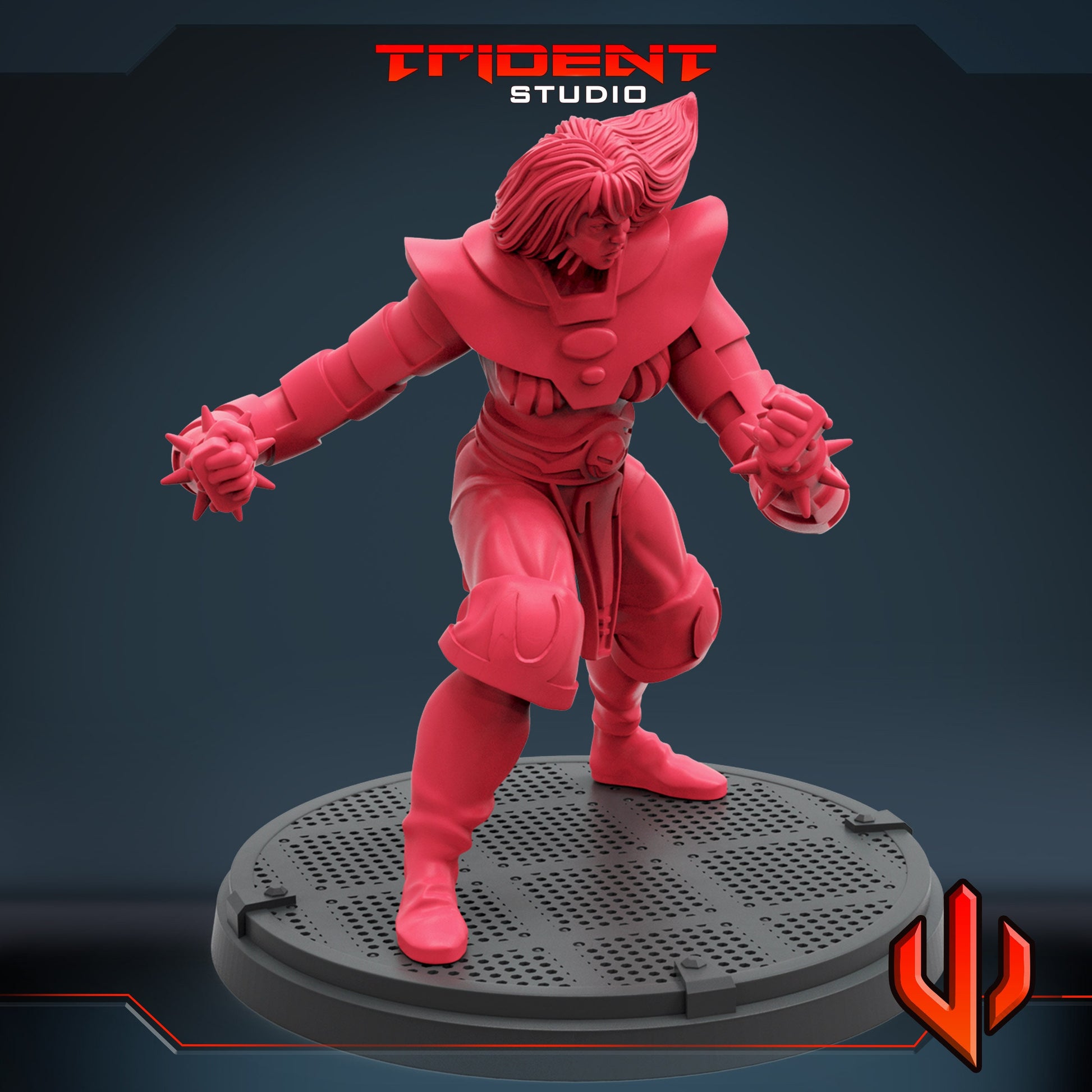 Anaconda (Fan art sculpted by Trident Studio) (Crisis Protocol Proxy/Alternative)