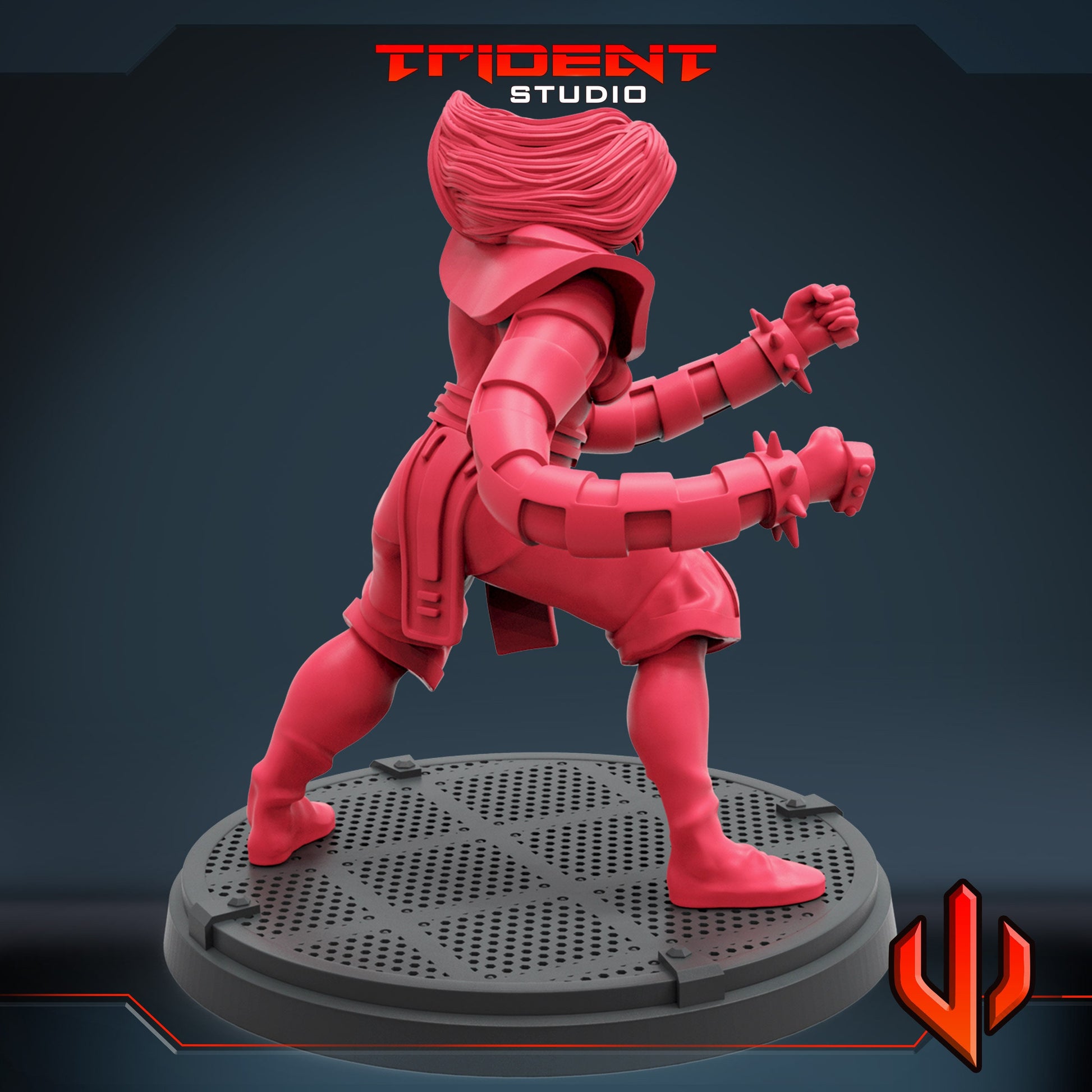 Anaconda (Fan art sculpted by Trident Studio) (Crisis Protocol Proxy/Alternative)