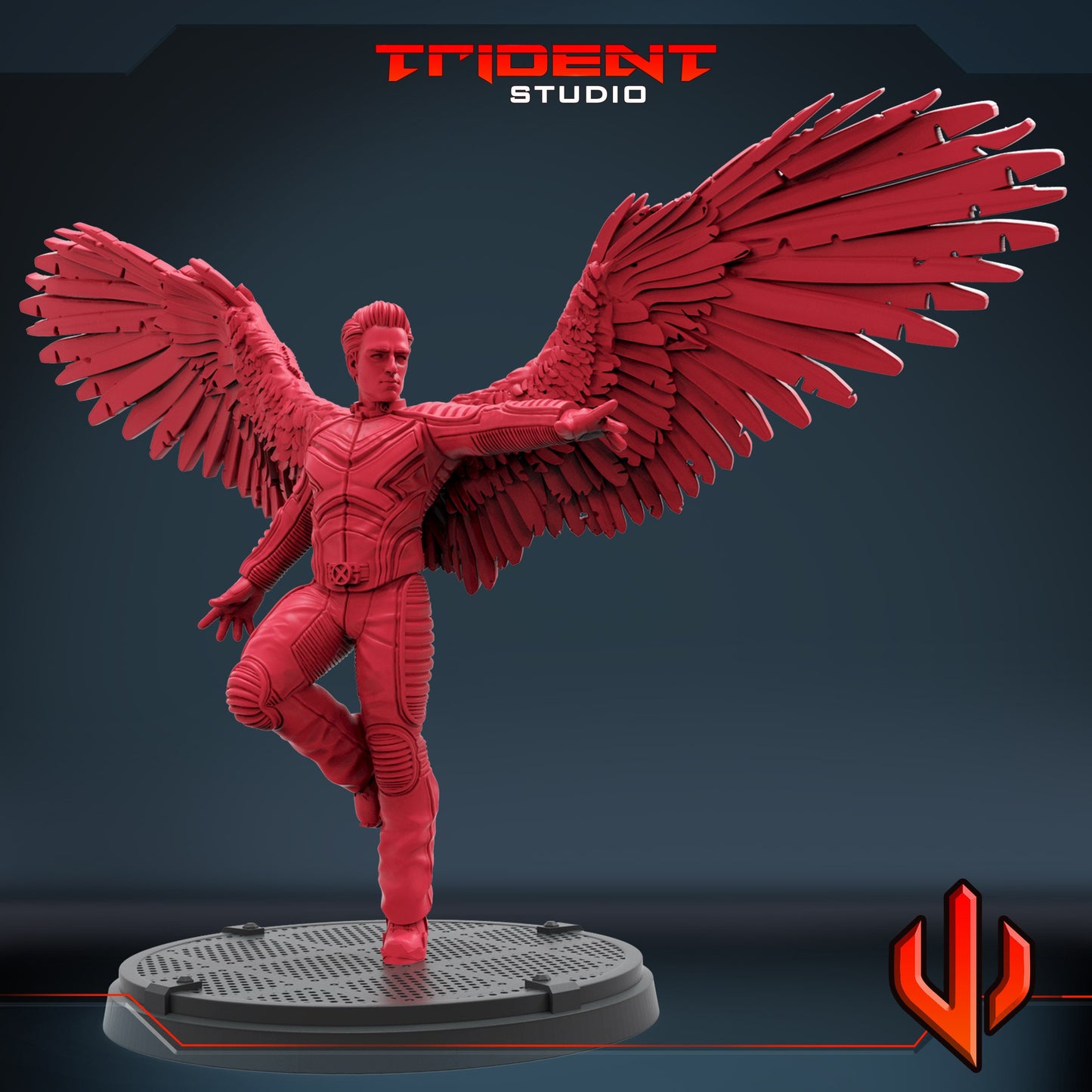 Angel 2000 (Fan art sculpted by Trident Studio) (Crisis Protocol Proxy/Alternative)
