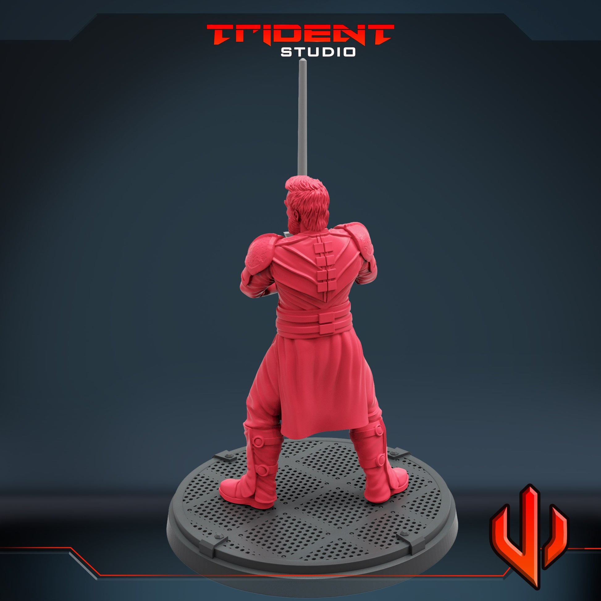 Baylan Skoll (Fan art sculpted by Trident Studio) (Crisis Protocol Proxy/Alternative)