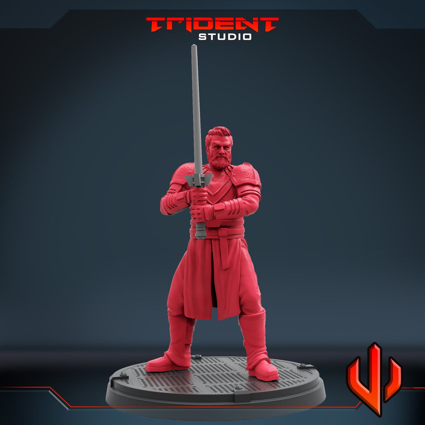 Baylan Skoll (Fan art sculpted by Trident Studio) (Crisis Protocol Proxy/Alternative)