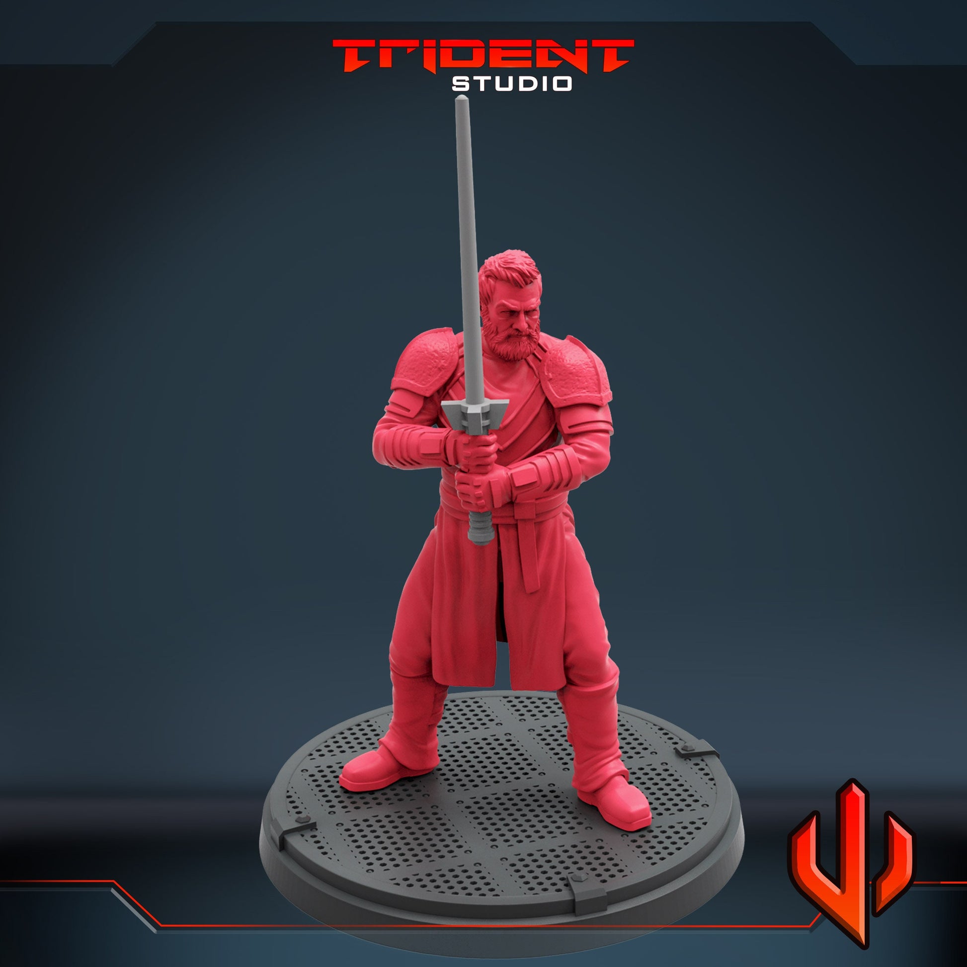 Baylan Skoll (Fan art sculpted by Trident Studio) (Crisis Protocol Proxy/Alternative)