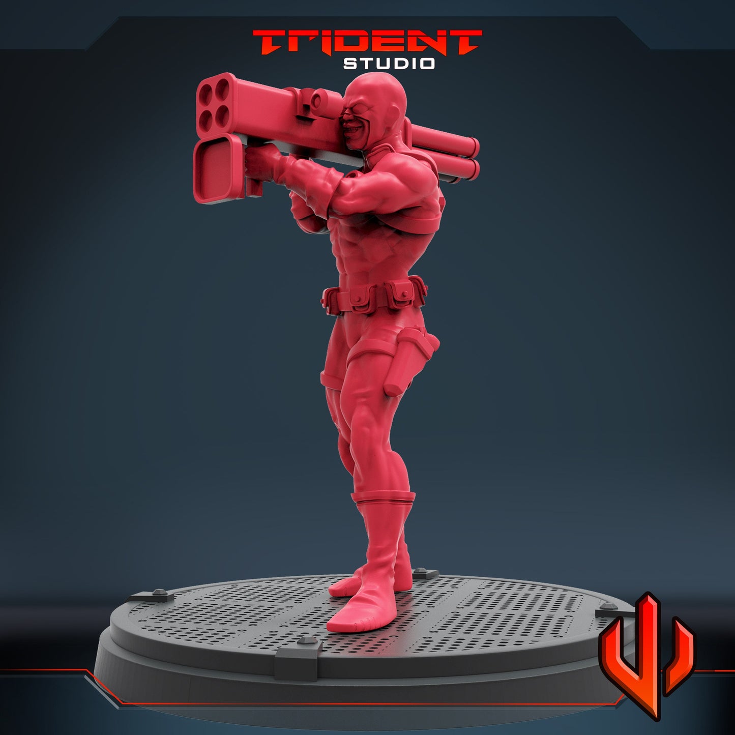 Bob Agent Hydra (Fan art sculpted by Trident Studio) (Crisis Protocol Proxy/Alternative)