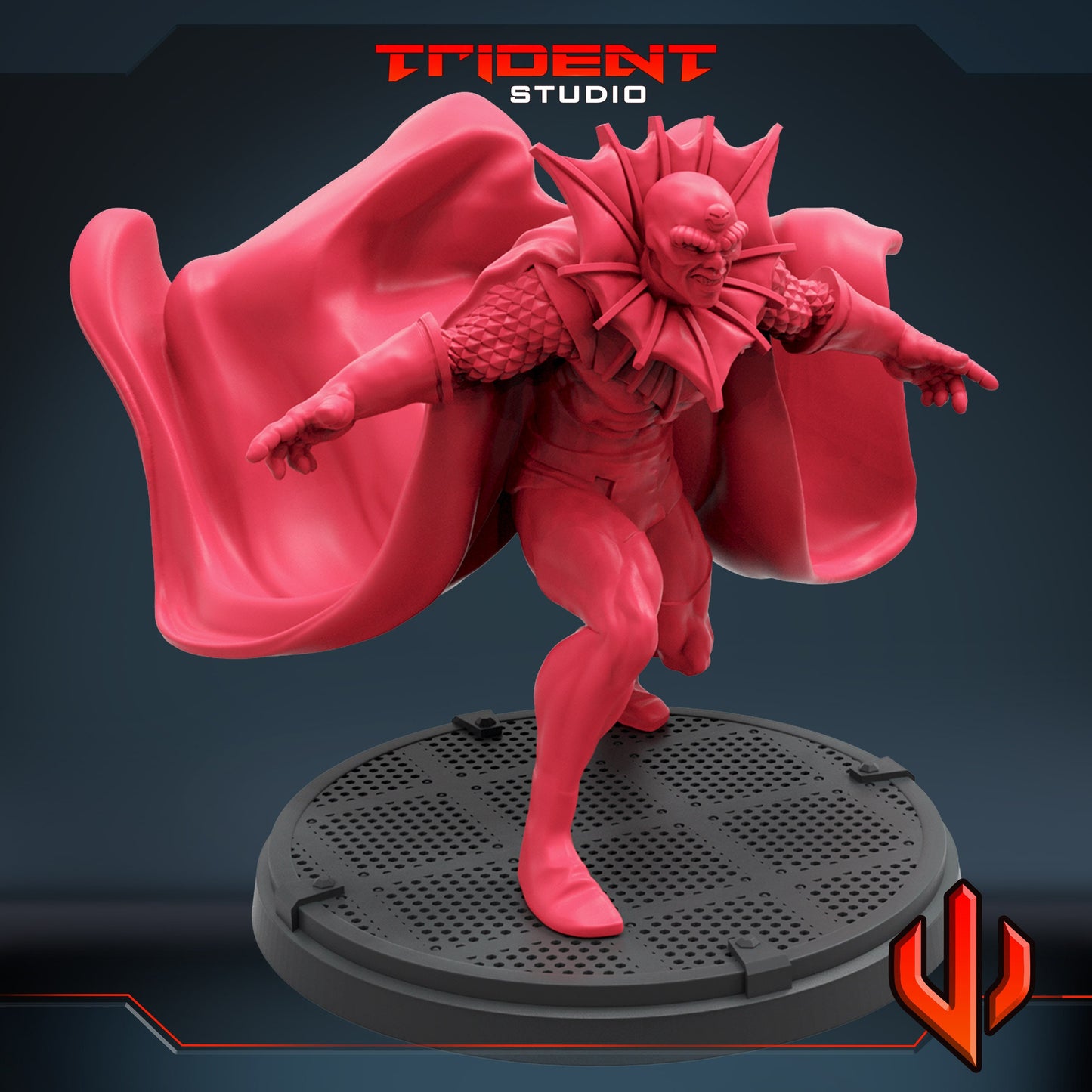 Sidewinder (Fan art sculpted by Trident Studio) (Crisis Protocol Proxy/Alternative)