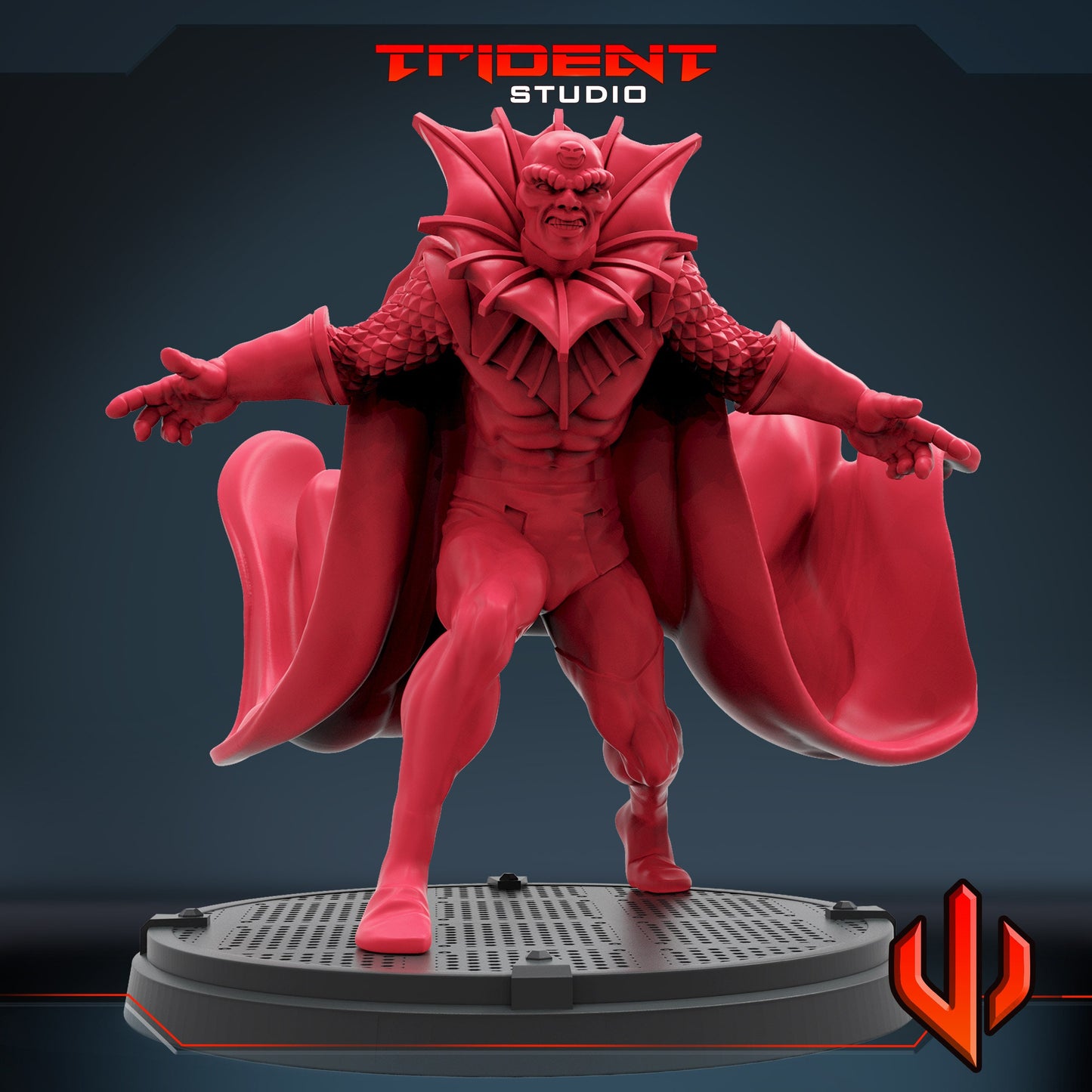 Sidewinder (Fan art sculpted by Trident Studio) (Crisis Protocol Proxy/Alternative)