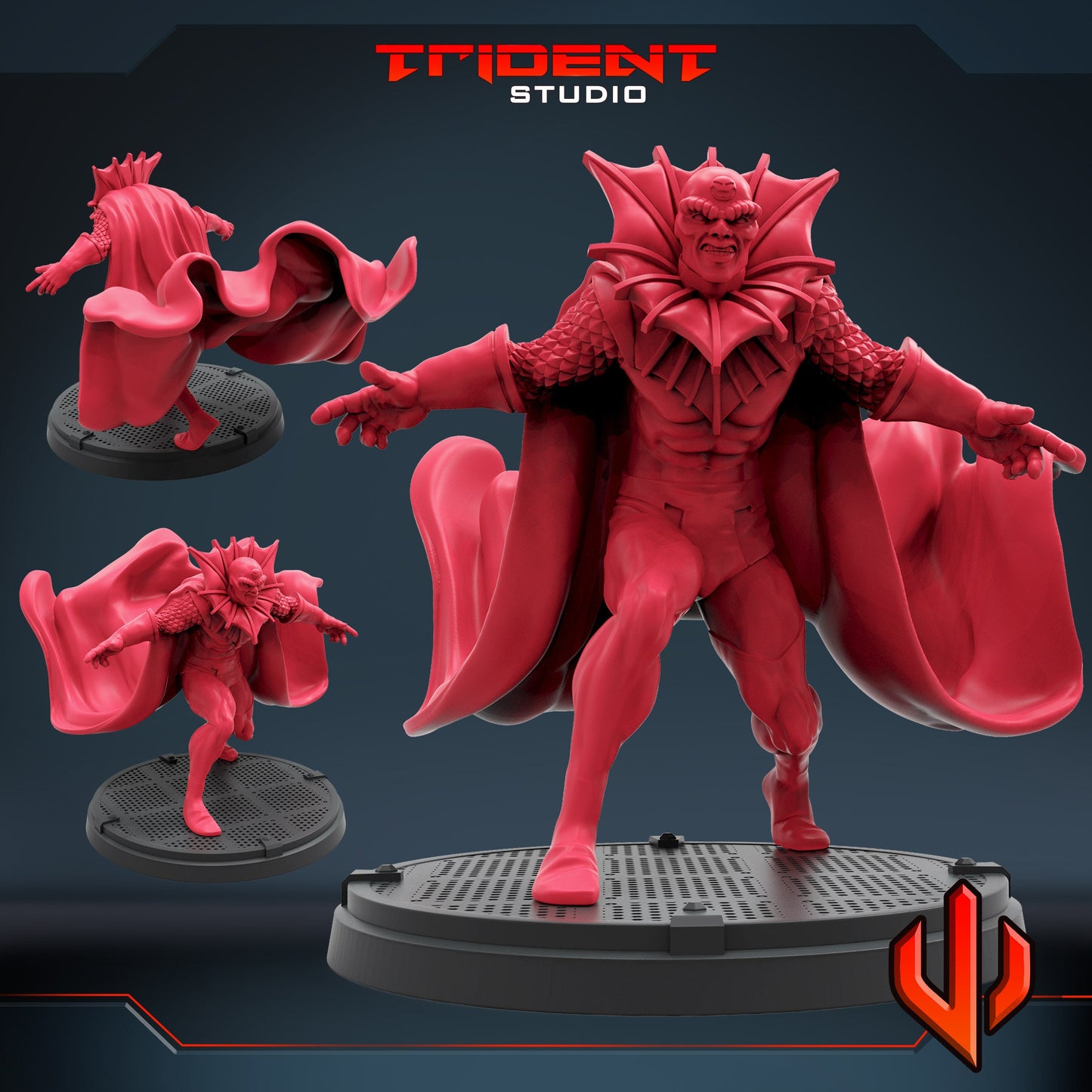 Sidewinder (Fan art sculpted by Trident Studio) (Crisis Protocol Proxy/Alternative)