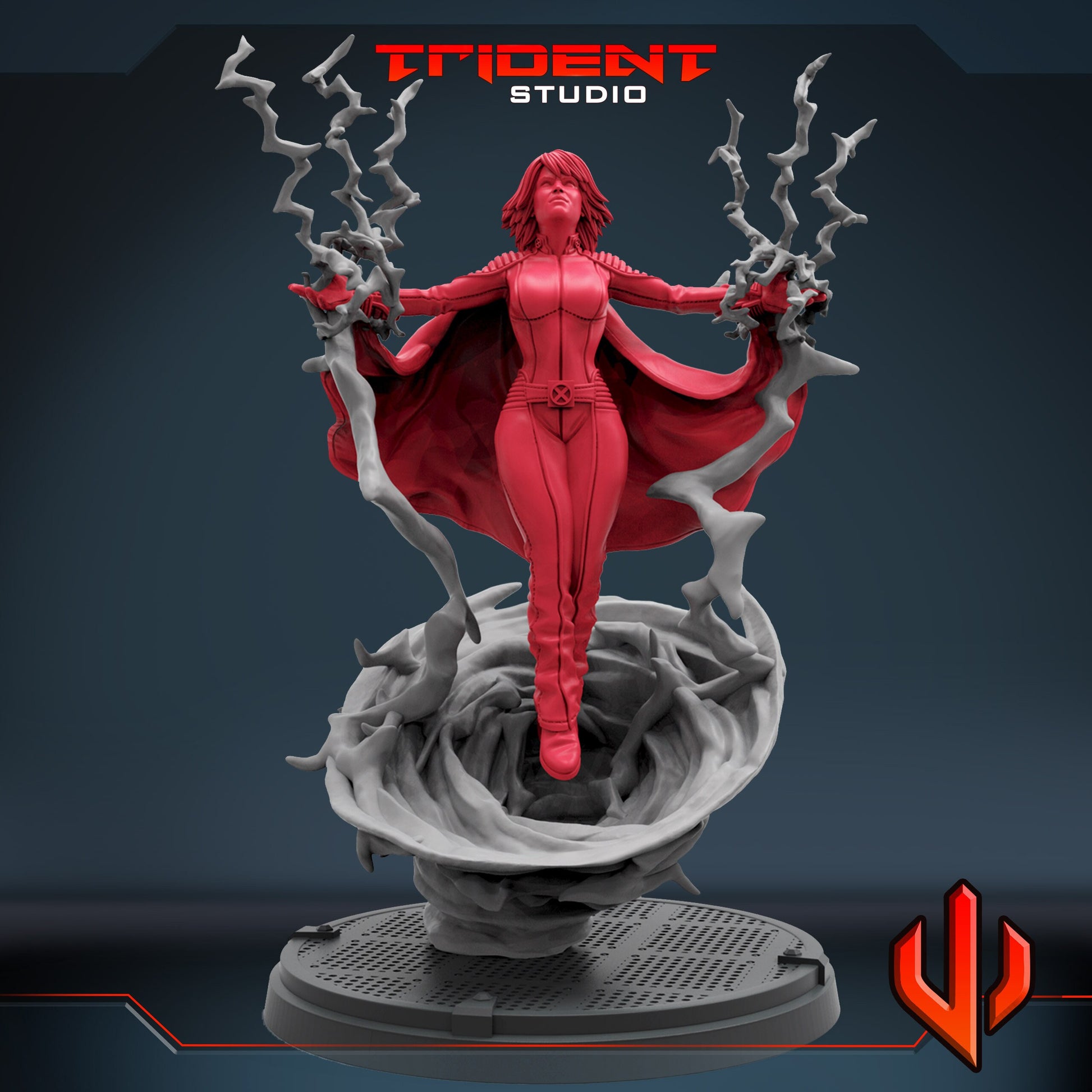 Storm 2000 (Fan art sculpted by Trident Studio) (Crisis Protocol Proxy/Alternative)