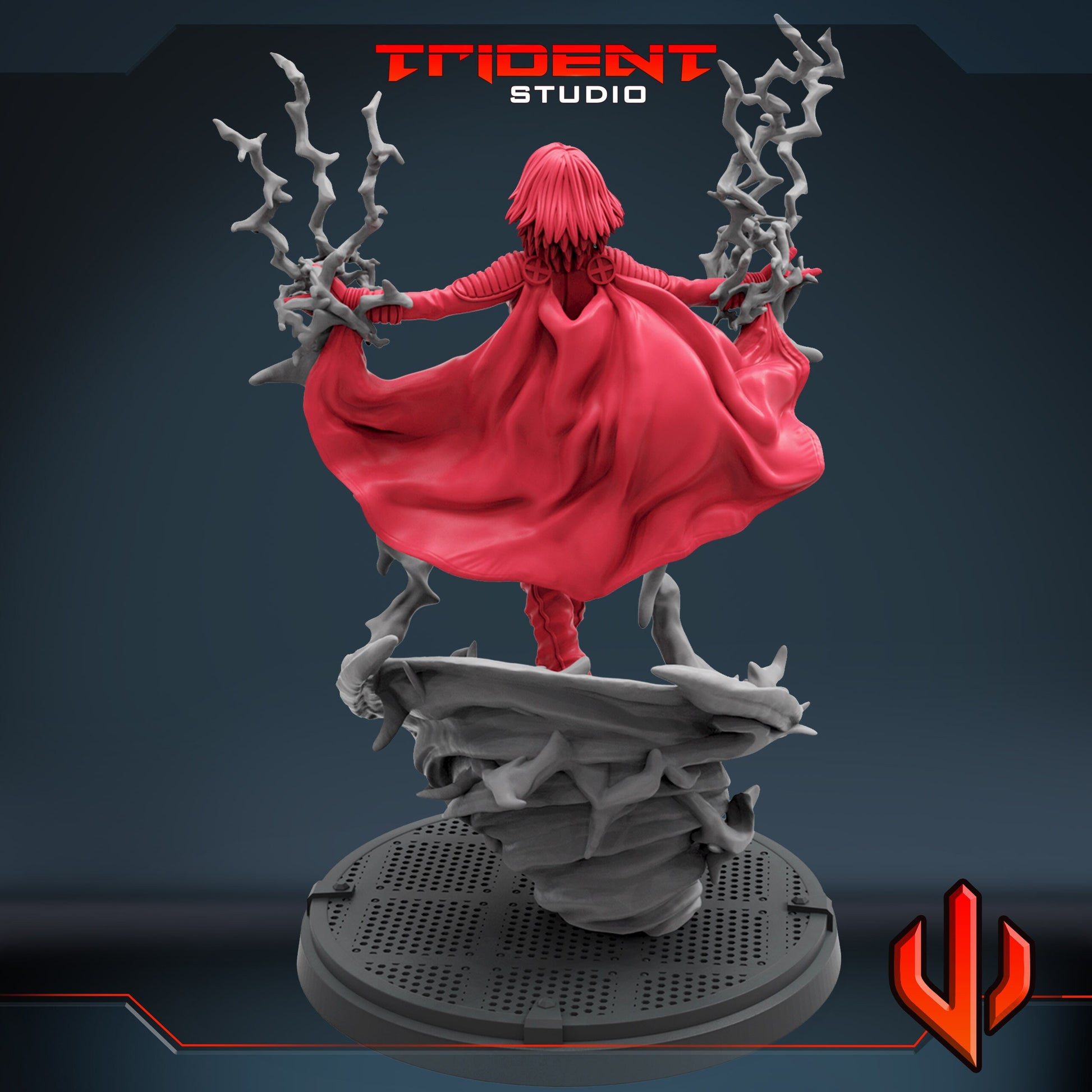 Storm 2000 (Fan art sculpted by Trident Studio) (Crisis Protocol Proxy/Alternative)