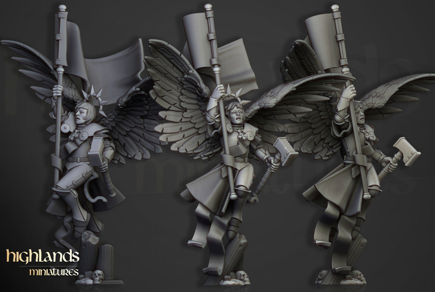 Saint Helena's Chosen - Sculpted by Highland Miniatures