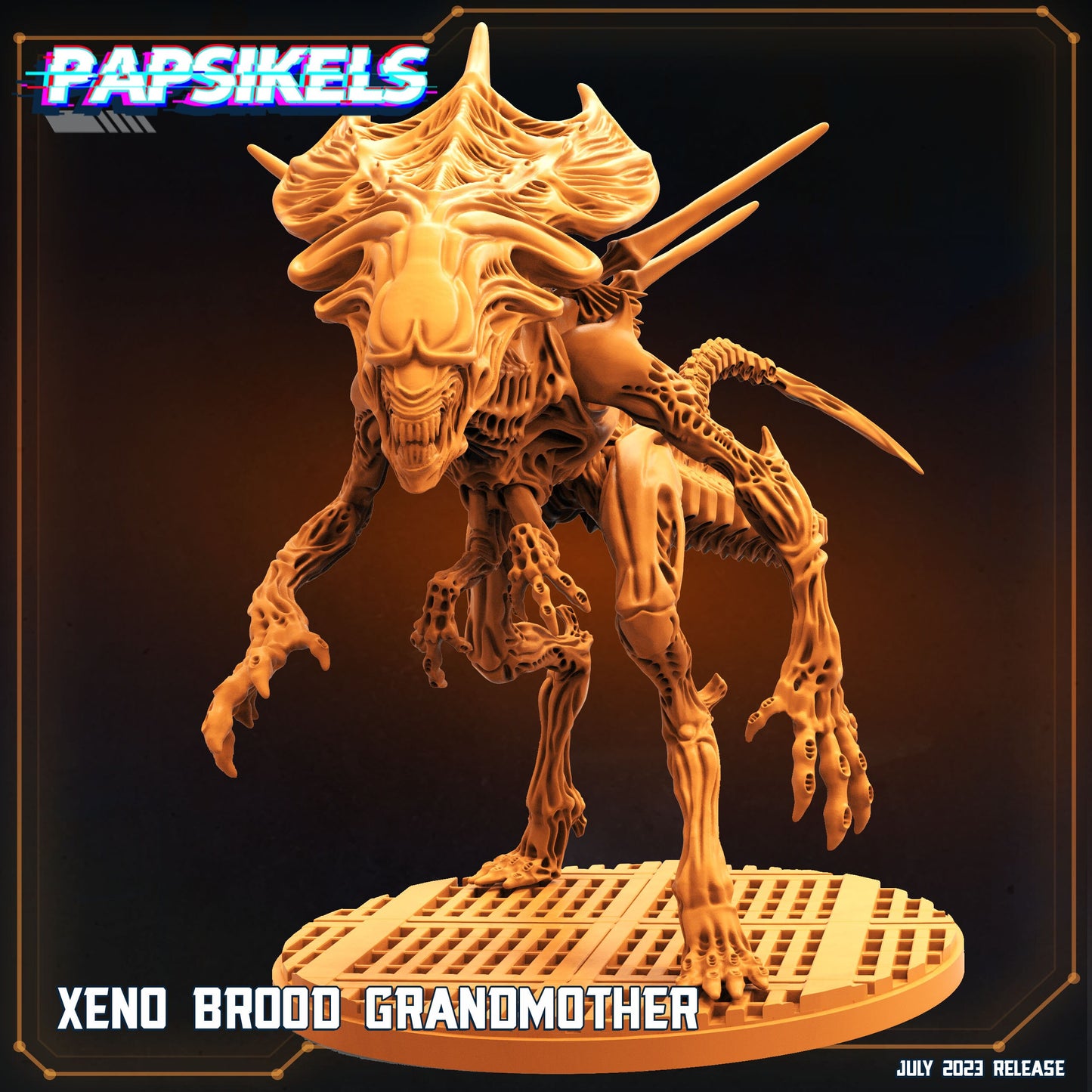 Xeno Brood Grandmother (sculpted by Papsikels)