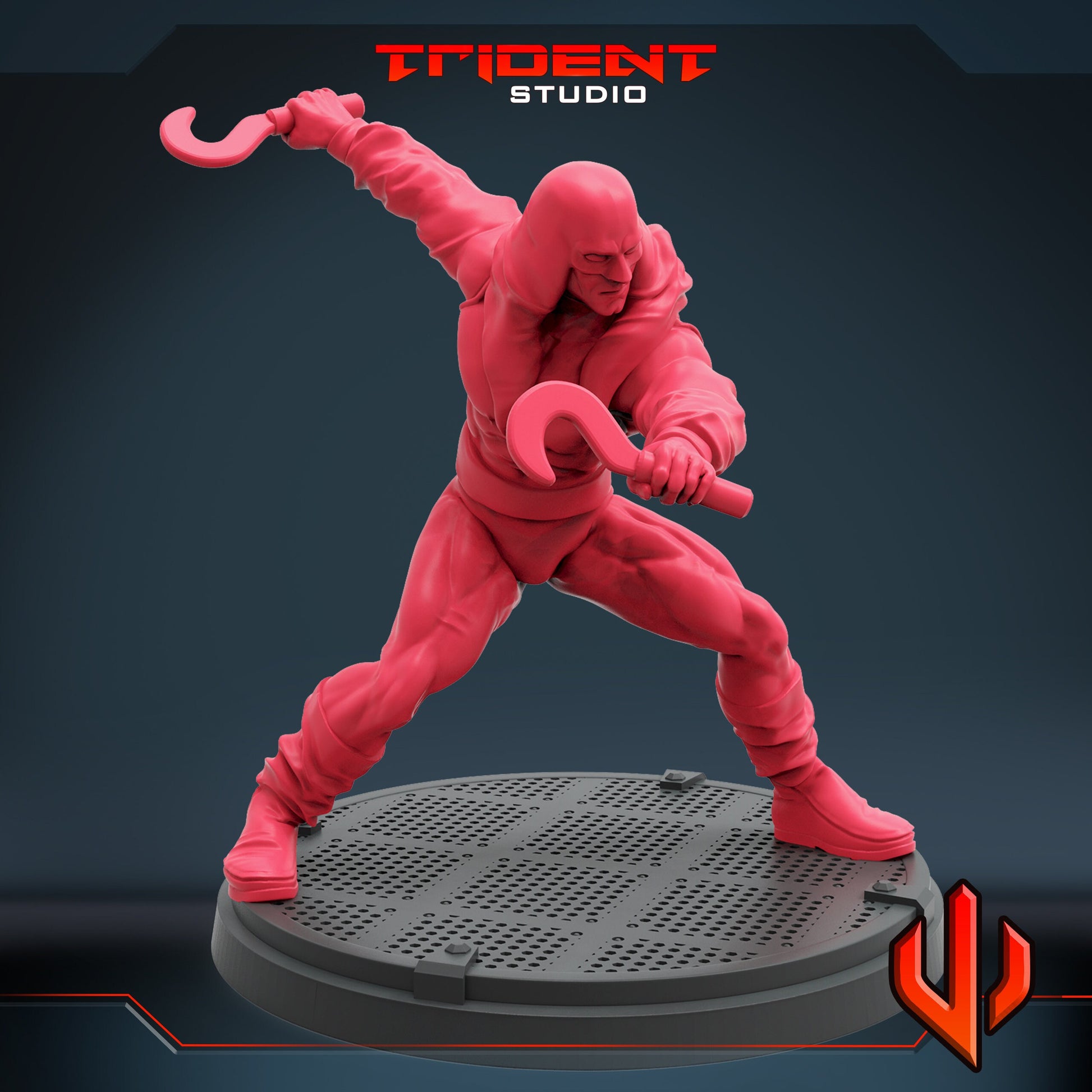 Boomslang (Fan art sculpted by Trident Studio) (Crisis Protocol Proxy/Alternative)