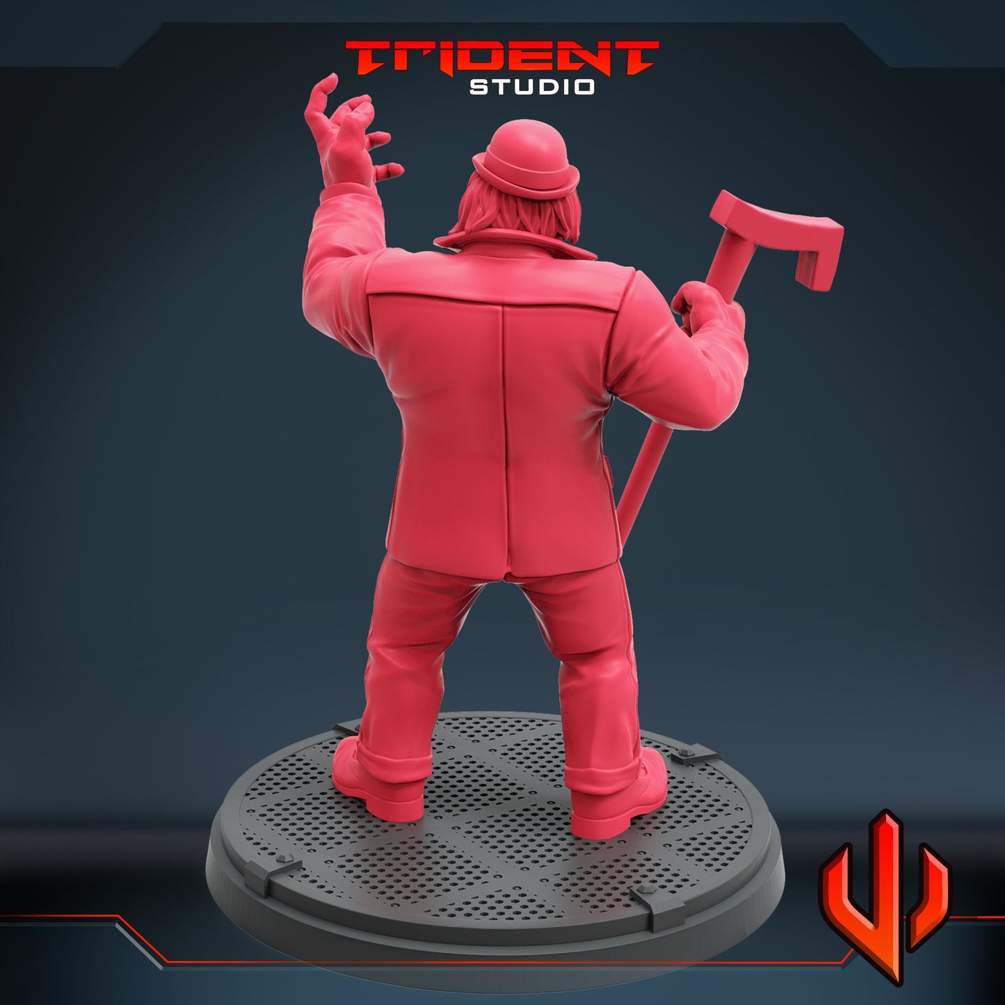 Mister Hyde A (Fan art sculpted by Trident Studio) (Crisis Protocol Proxy/Alternative)