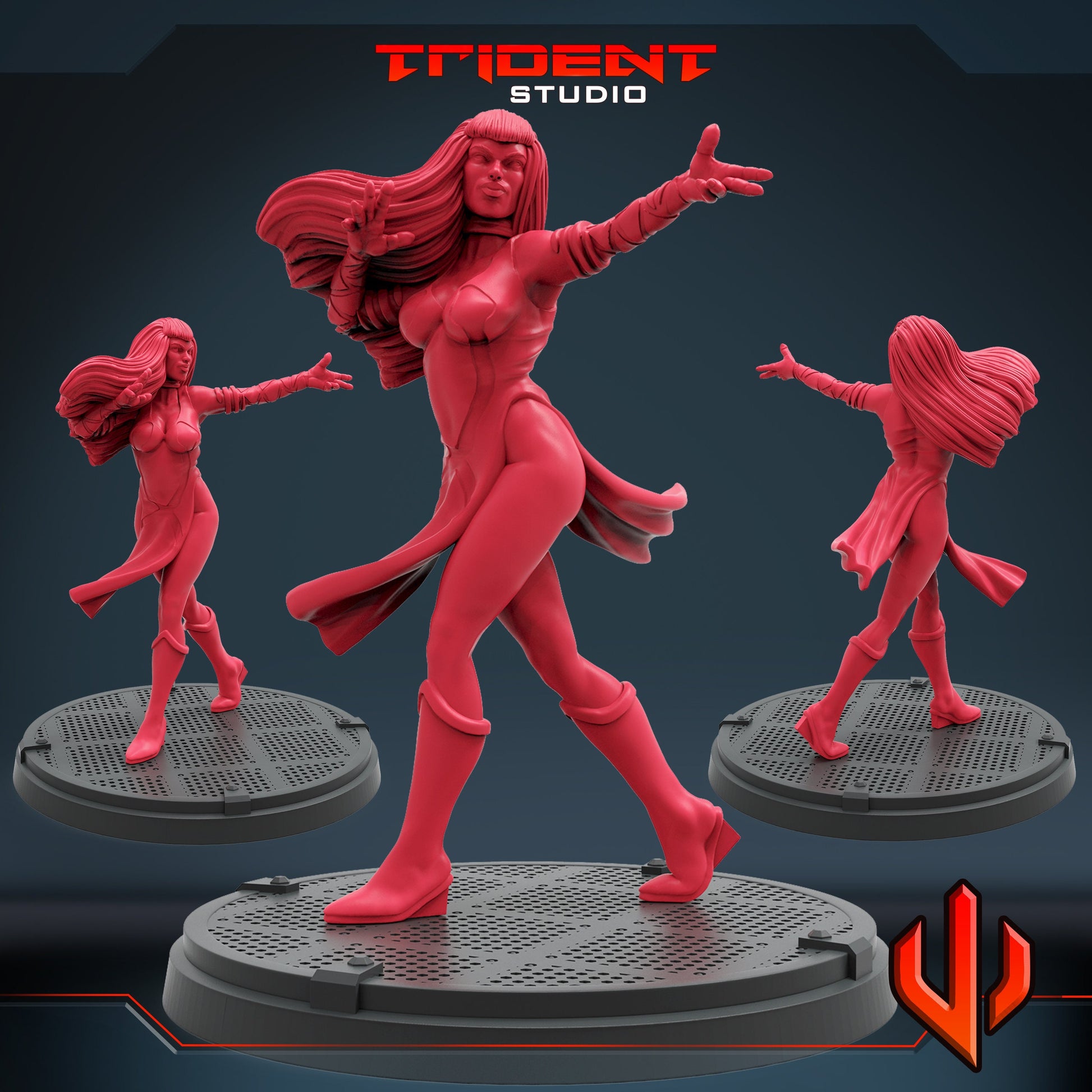 The Asp (Fan art sculpted by Trident Studio) (Crisis Protocol Proxy/Alternative)