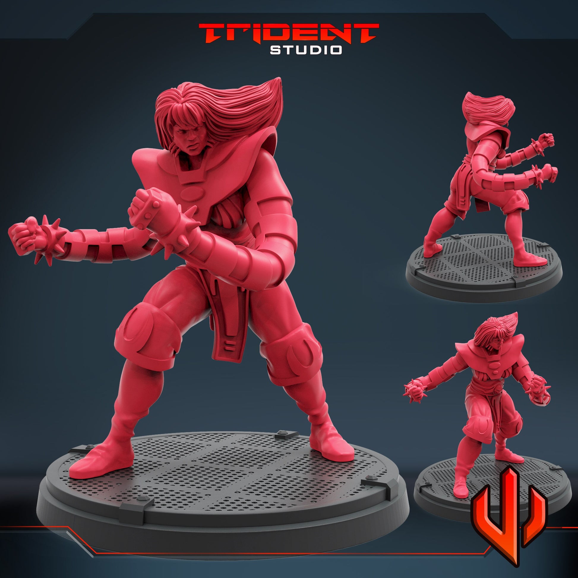 Anaconda (Fan art sculpted by Trident Studio) (Crisis Protocol Proxy/Alternative)