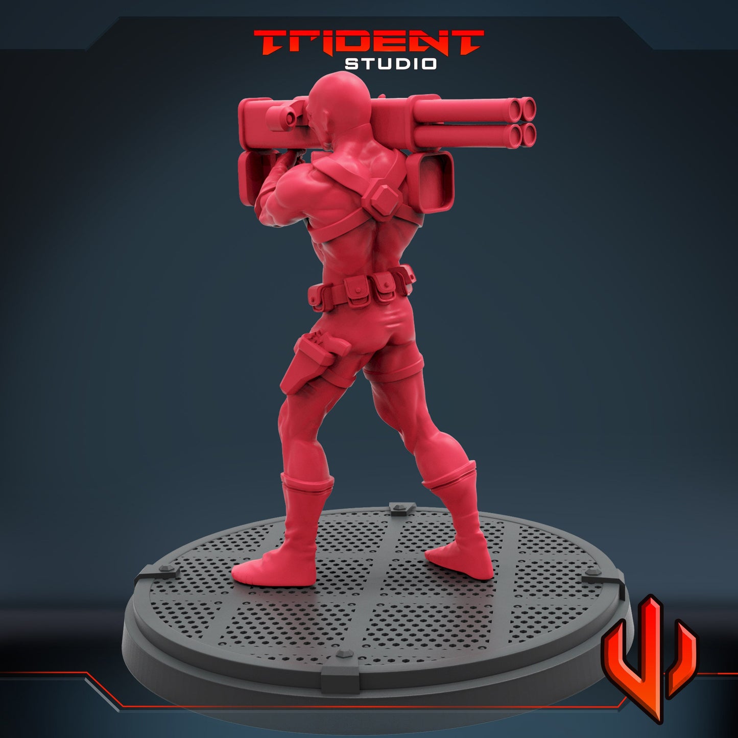 Bob Agent Hydra (Fan art sculpted by Trident Studio) (Crisis Protocol Proxy/Alternative)