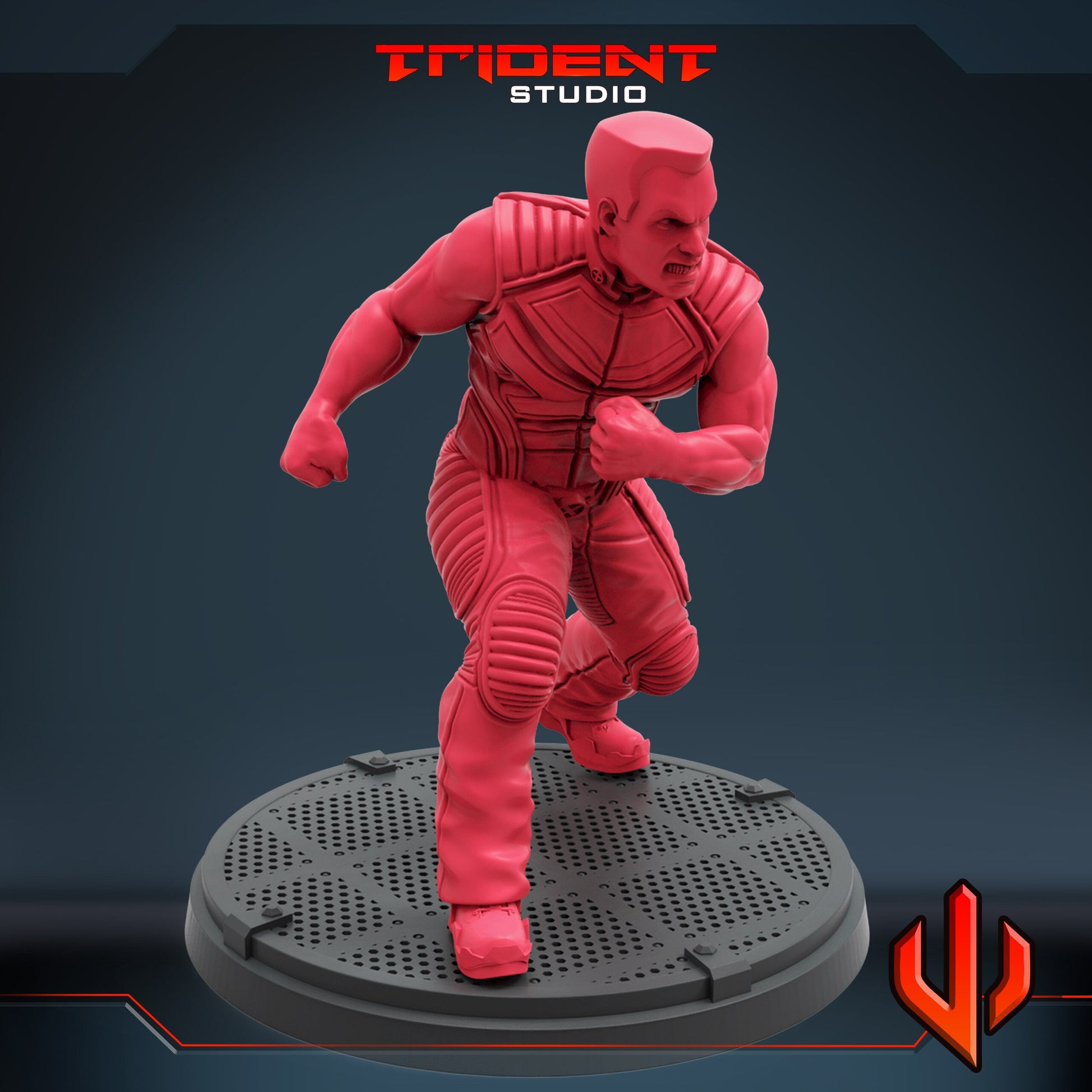 Colossus 2000 (Fan art sculpted by Trident Studio) (Crisis Protocol Proxy/Alternative)