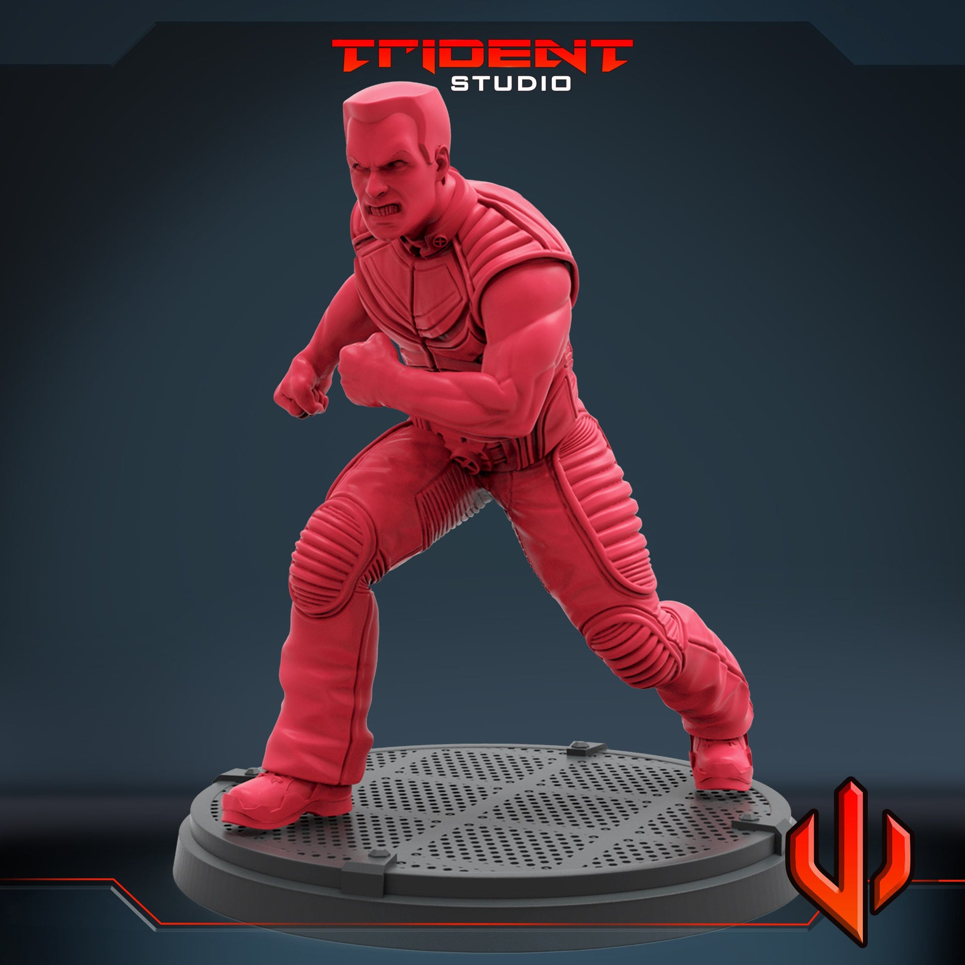 Colossus 2000 (Fan art sculpted by Trident Studio) (Crisis Protocol Proxy/Alternative)