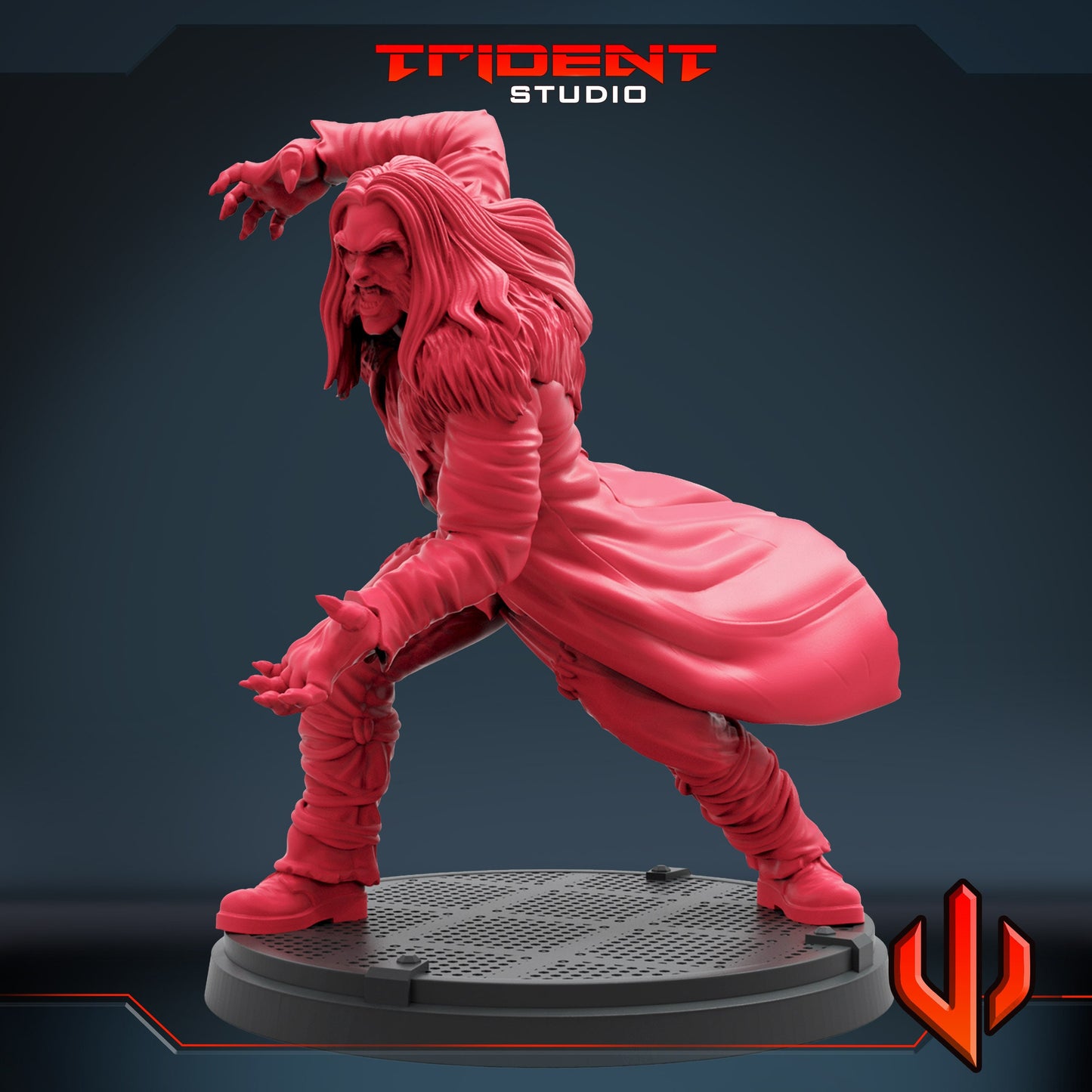 Sabretooth 2000 (Fan art sculpted by Trident Studio) (Crisis Protocol Proxy/Alternative)