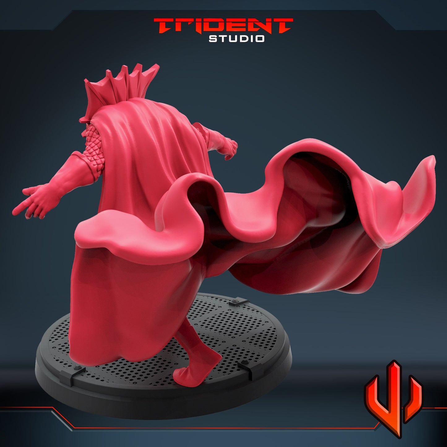 Sidewinder (Fan art sculpted by Trident Studio) (Crisis Protocol Proxy/Alternative)