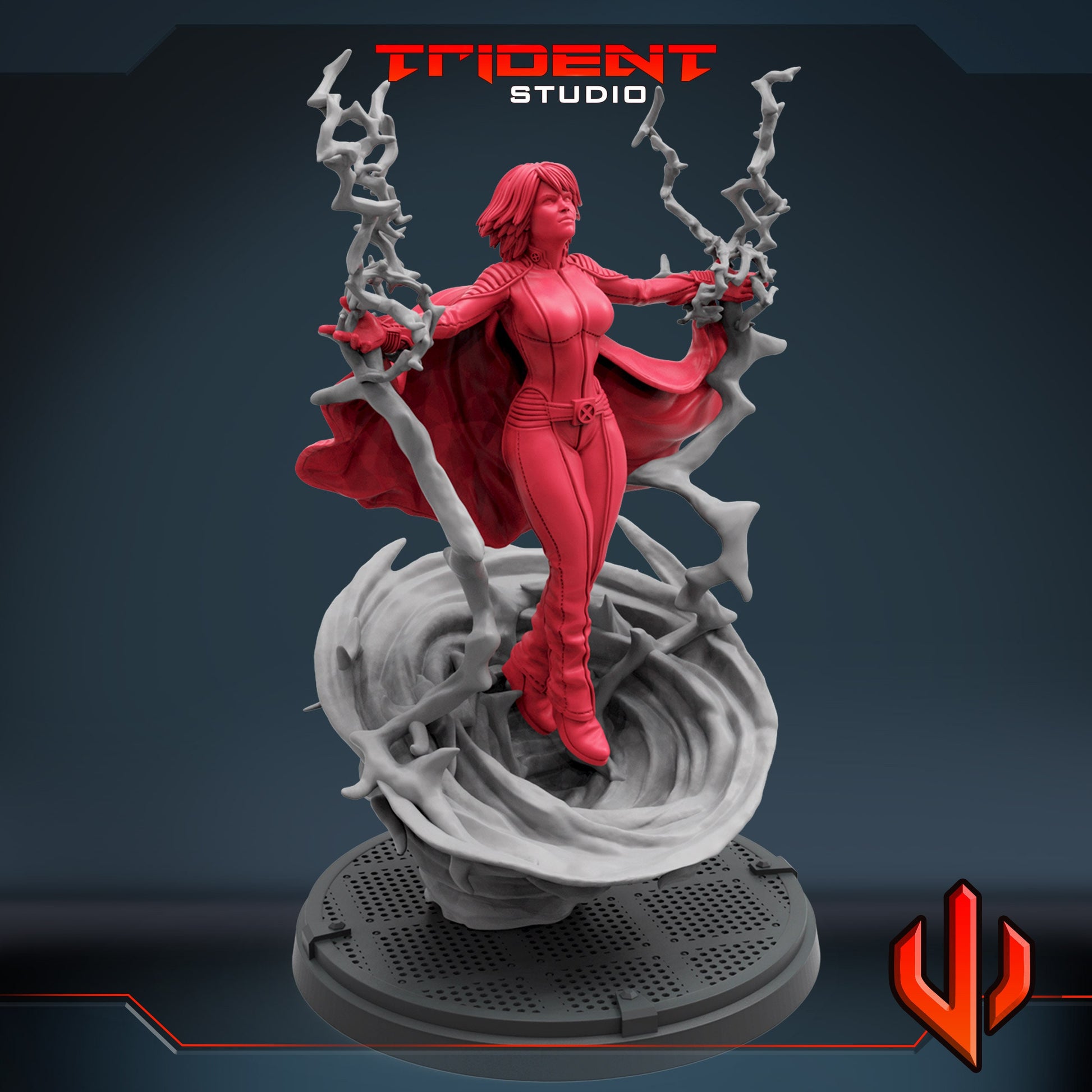 Storm 2000 (Fan art sculpted by Trident Studio) (Crisis Protocol Proxy/Alternative)