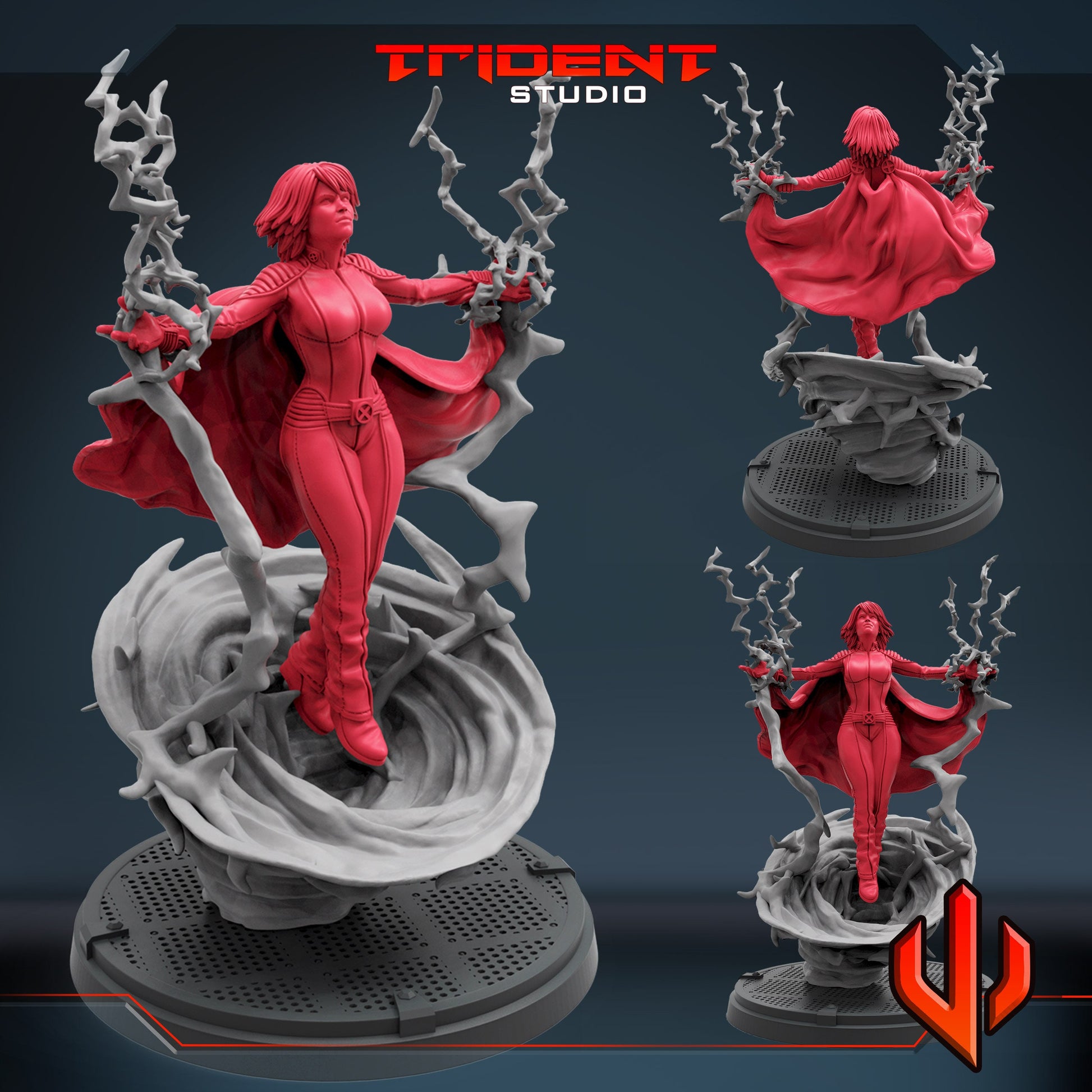 Storm 2000 (Fan art sculpted by Trident Studio) (Crisis Protocol Proxy/Alternative)