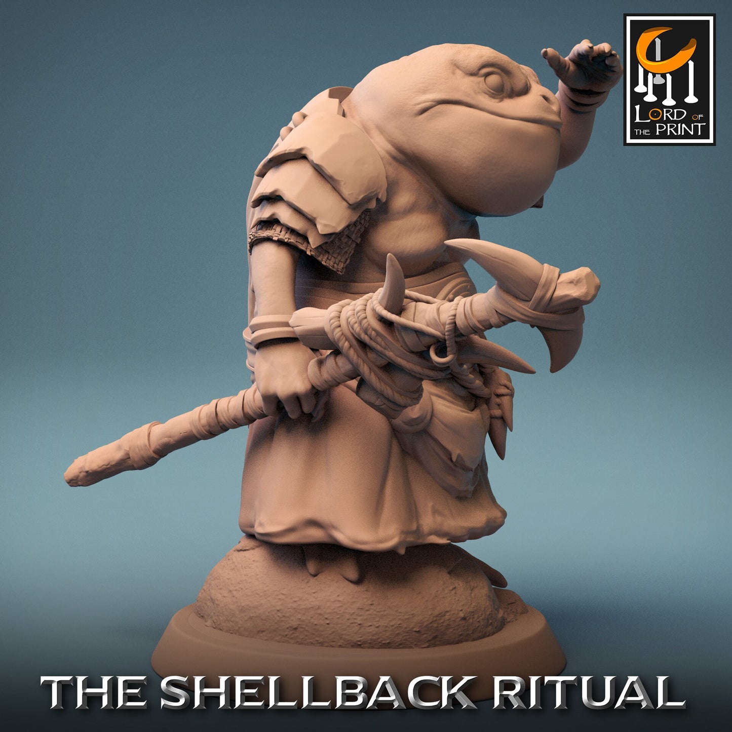 Croaker Look - (Sculpted by Lord of the Print)