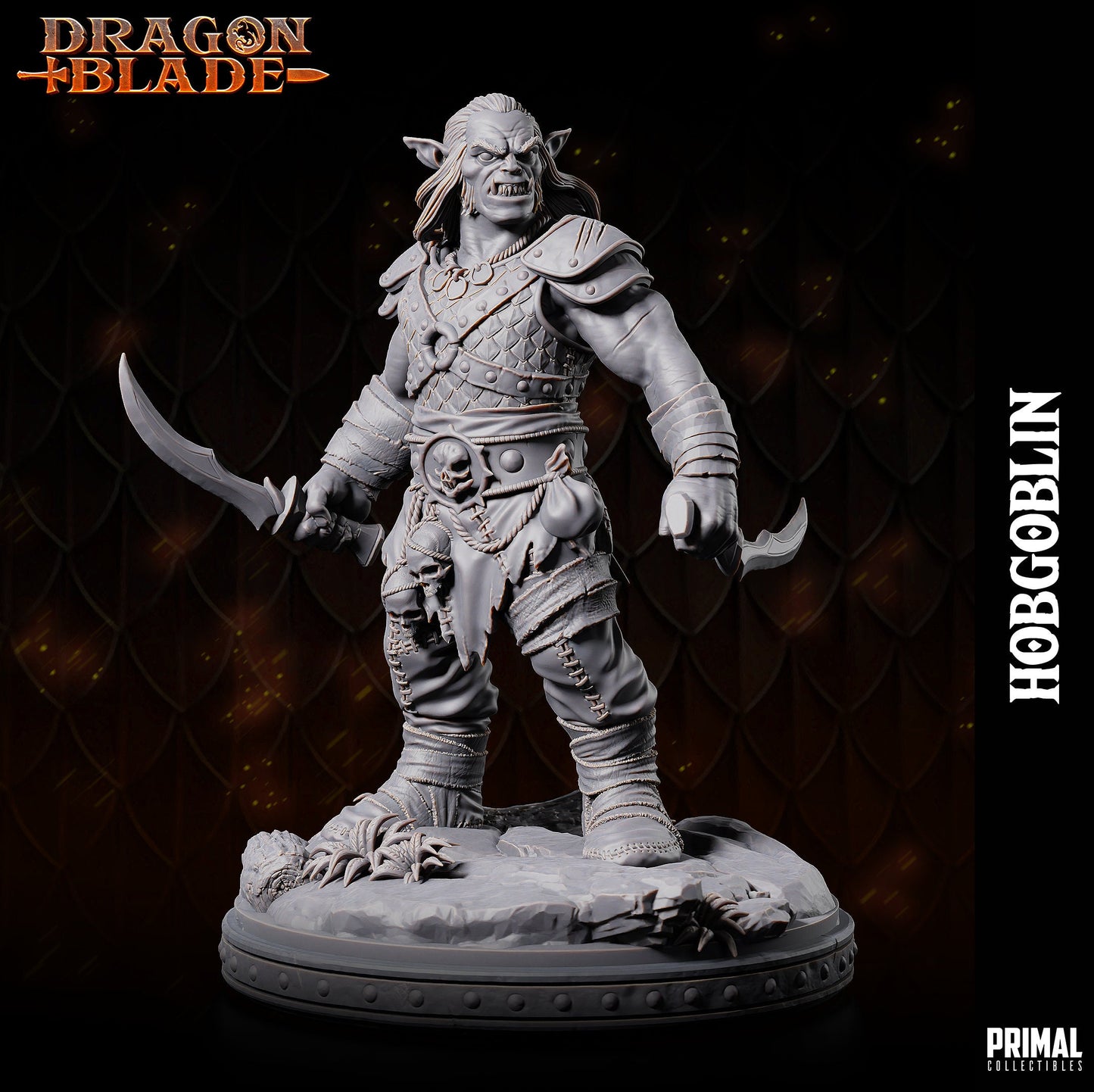 Hobgoblin 2 (32mm / 75mm) - Sculpted by Primal Collectibles