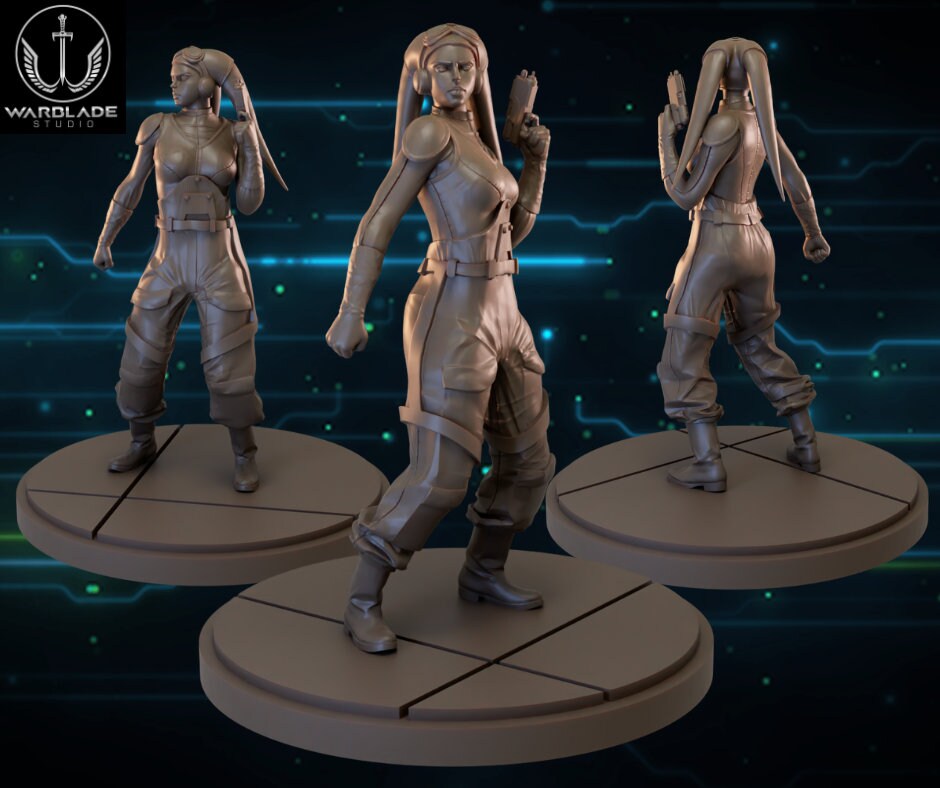 Hera Syndulla - Fan Art (sculpted by Warblade Studios)