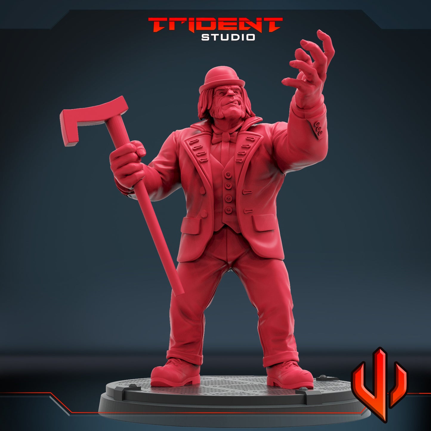 Mister Hyde A (Fan art sculpted by Trident Studio) (Crisis Protocol Proxy/Alternative)