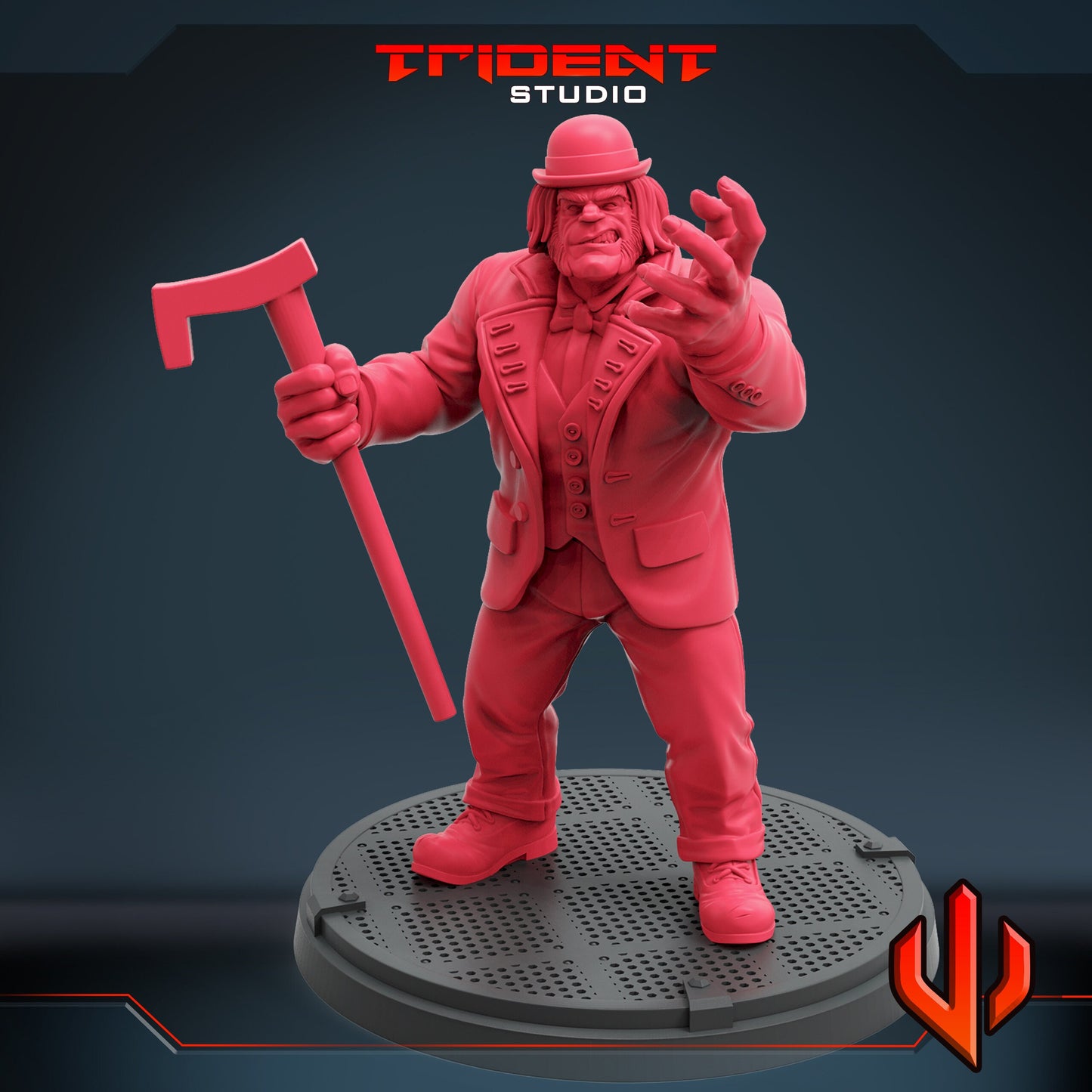 Mister Hyde A (Fan art sculpted by Trident Studio) (Crisis Protocol Proxy/Alternative)