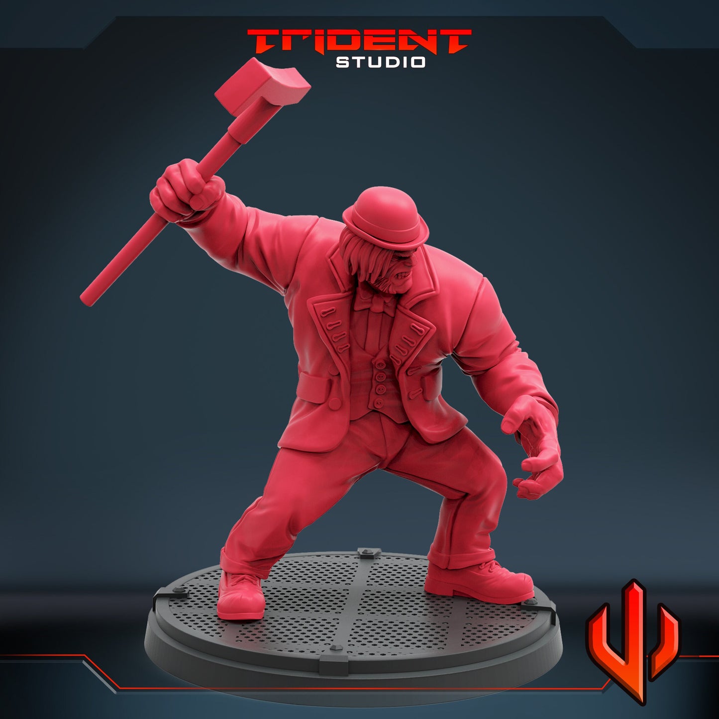 Mister Hyde B (Fan art sculpted by Trident Studio) (Crisis Protocol Proxy/Alternative)