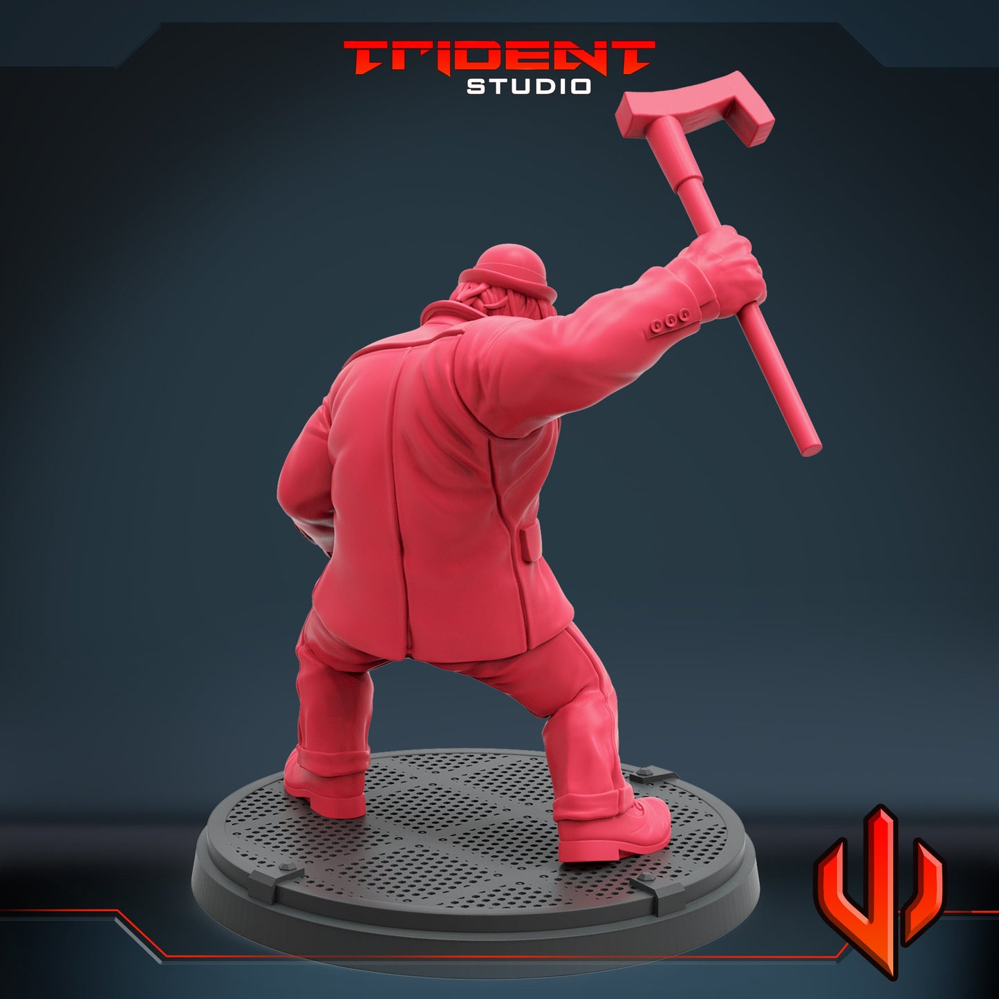 Mister Hyde B (Fan art sculpted by Trident Studio) (Crisis Protocol Proxy/Alternative)
